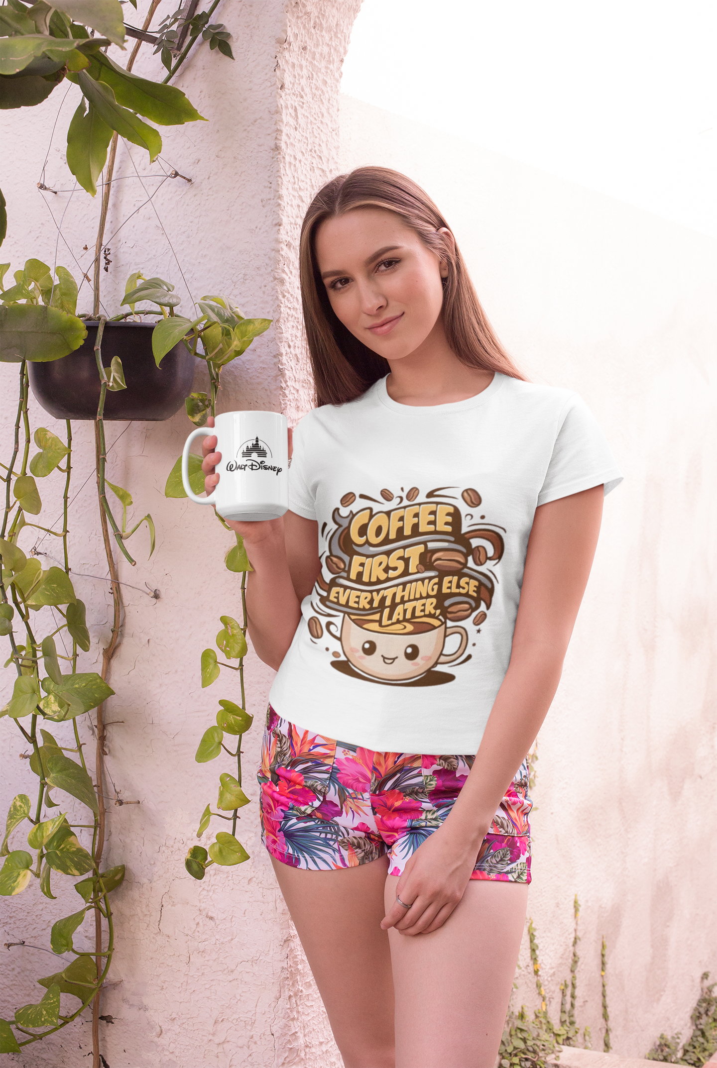 Coffee First Everything Else Later