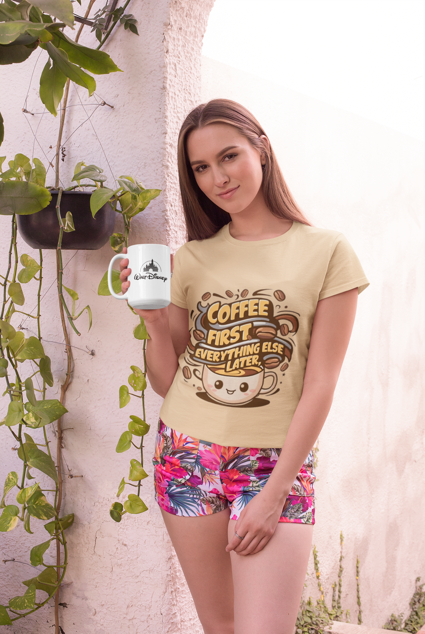 Coffee First Everything Else Later