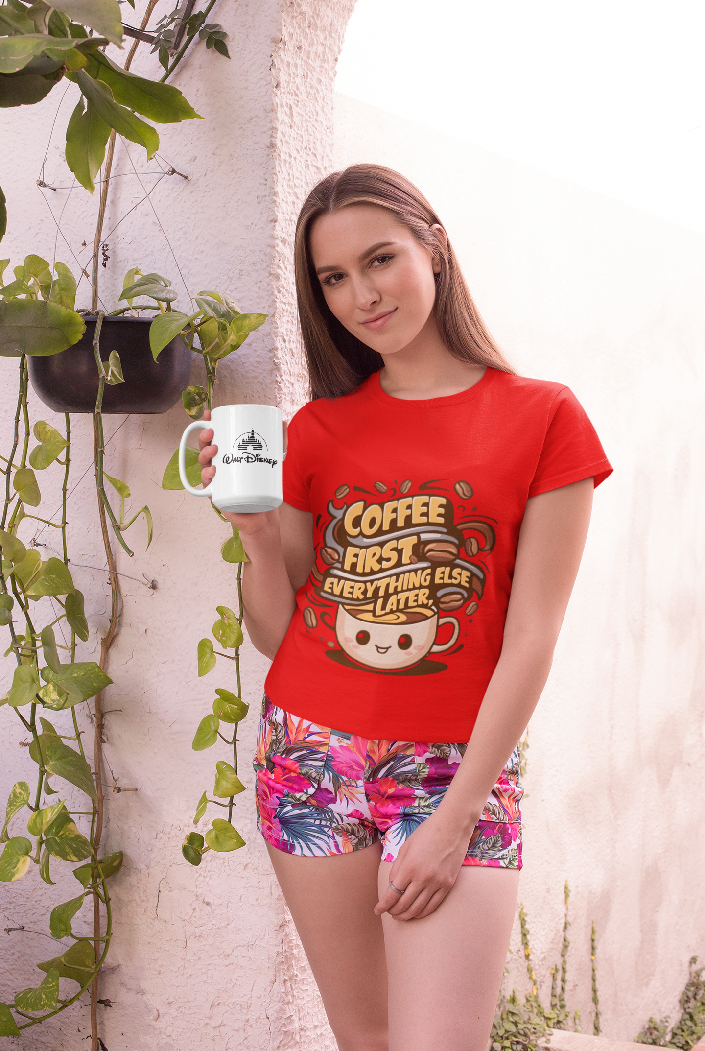Coffee First Everything Else Later