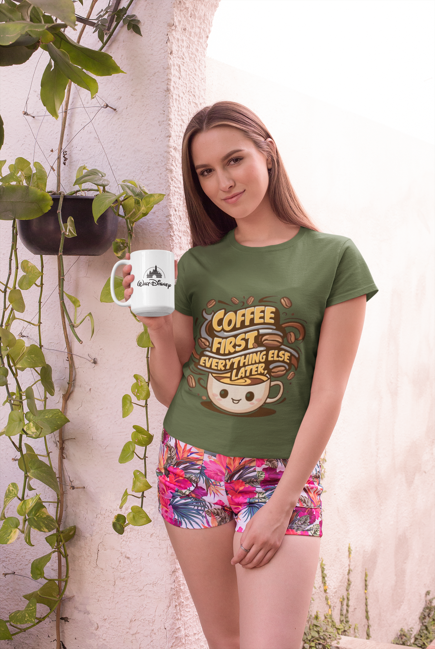 Coffee First Everything Else Later