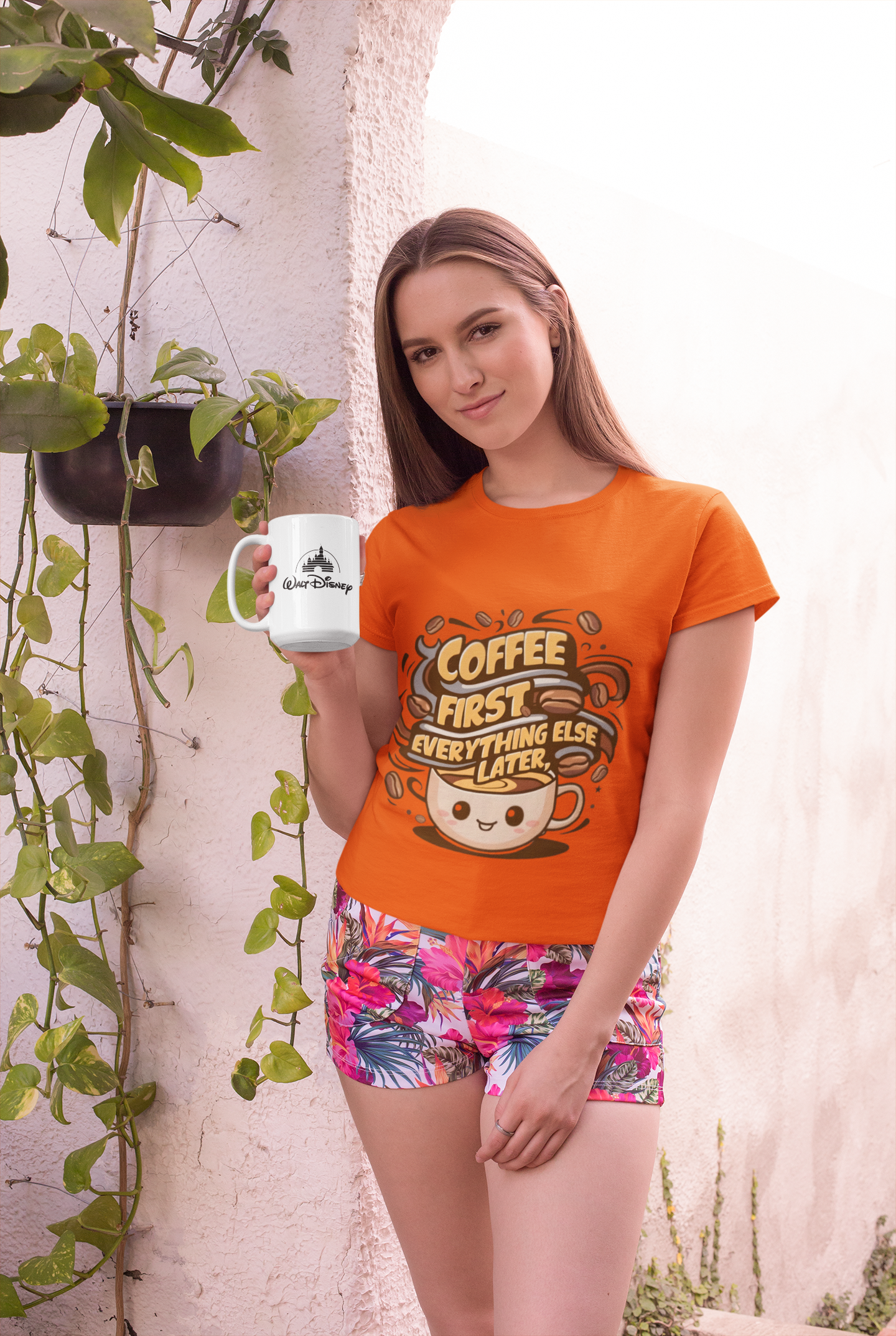 Coffee First Everything Else Later