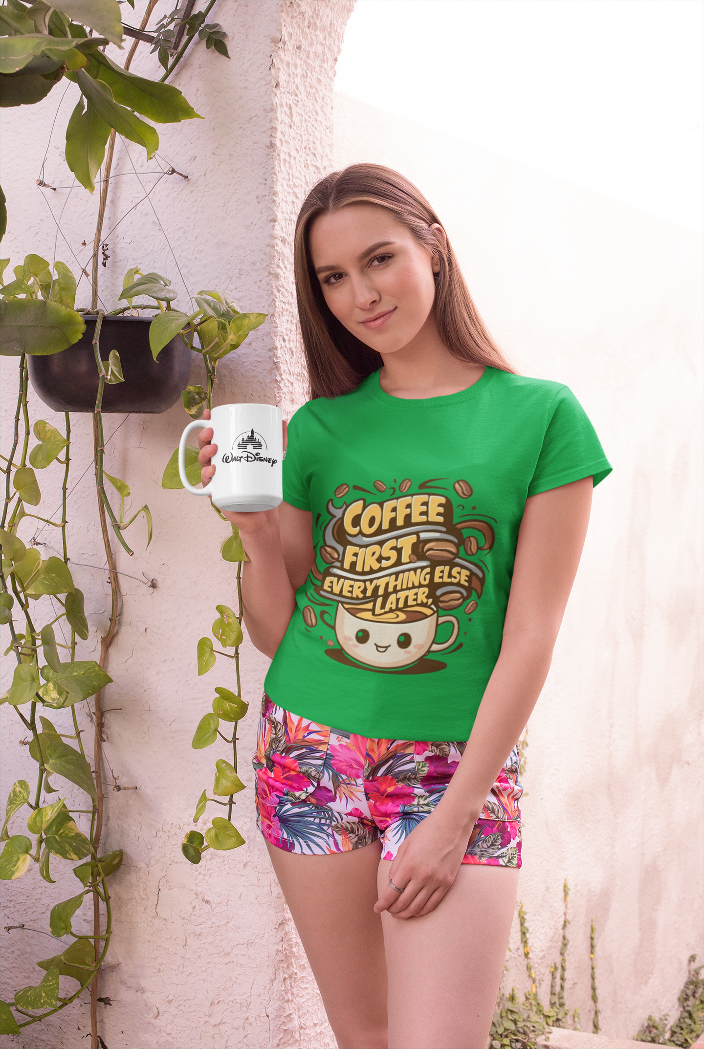 Coffee First Everything Else Later