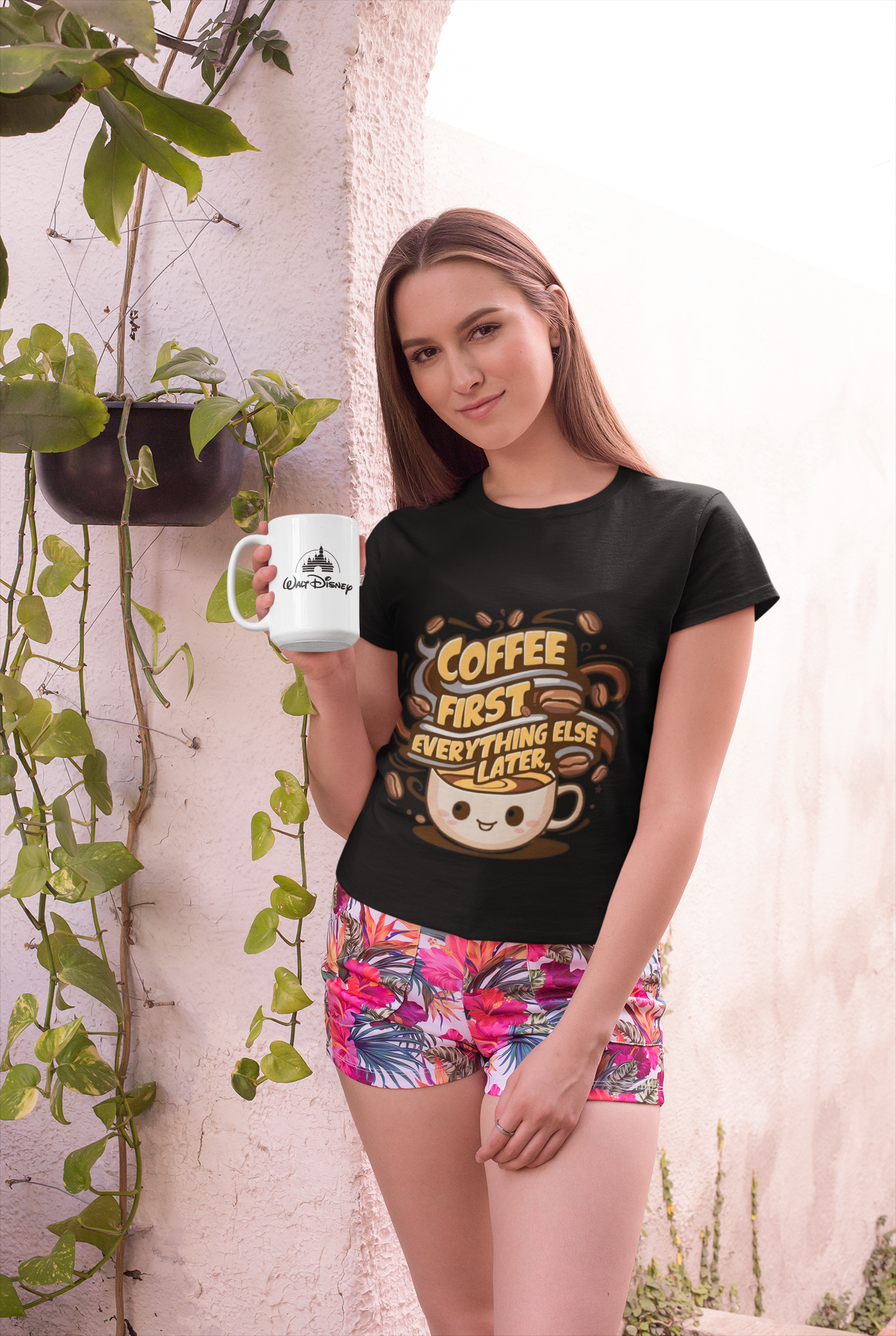 Coffee First Everything Else Later