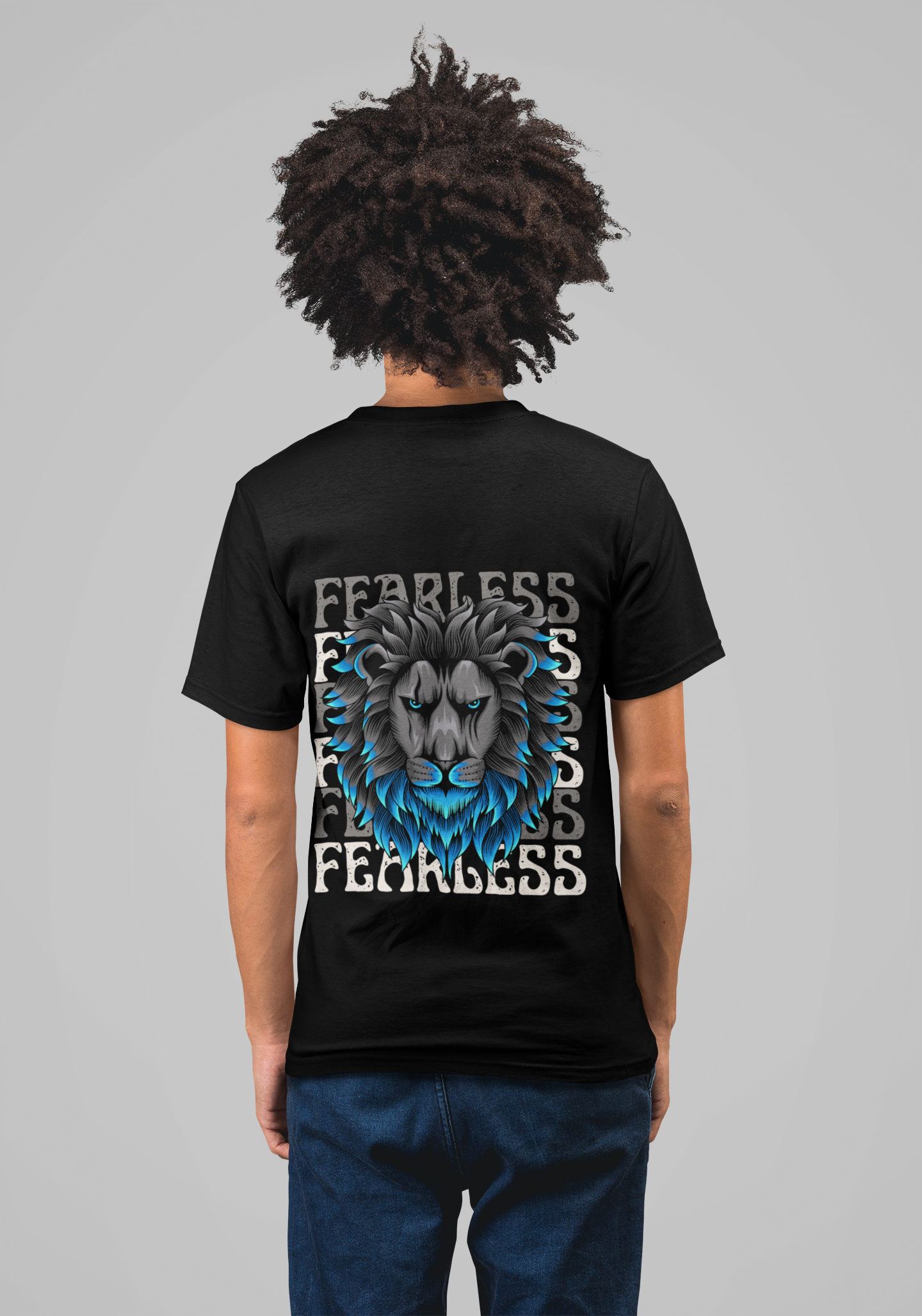 FEARLESS LION