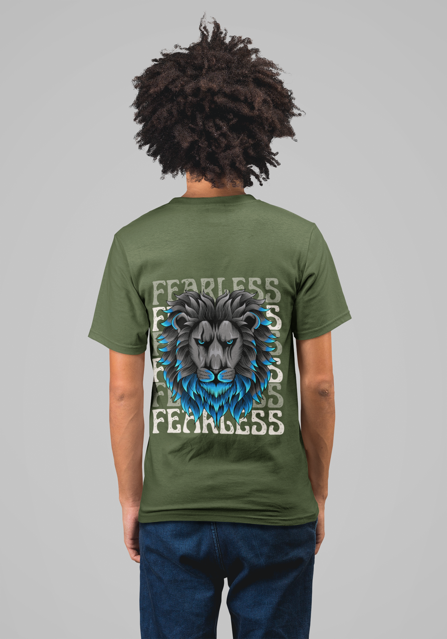 FEARLESS LION