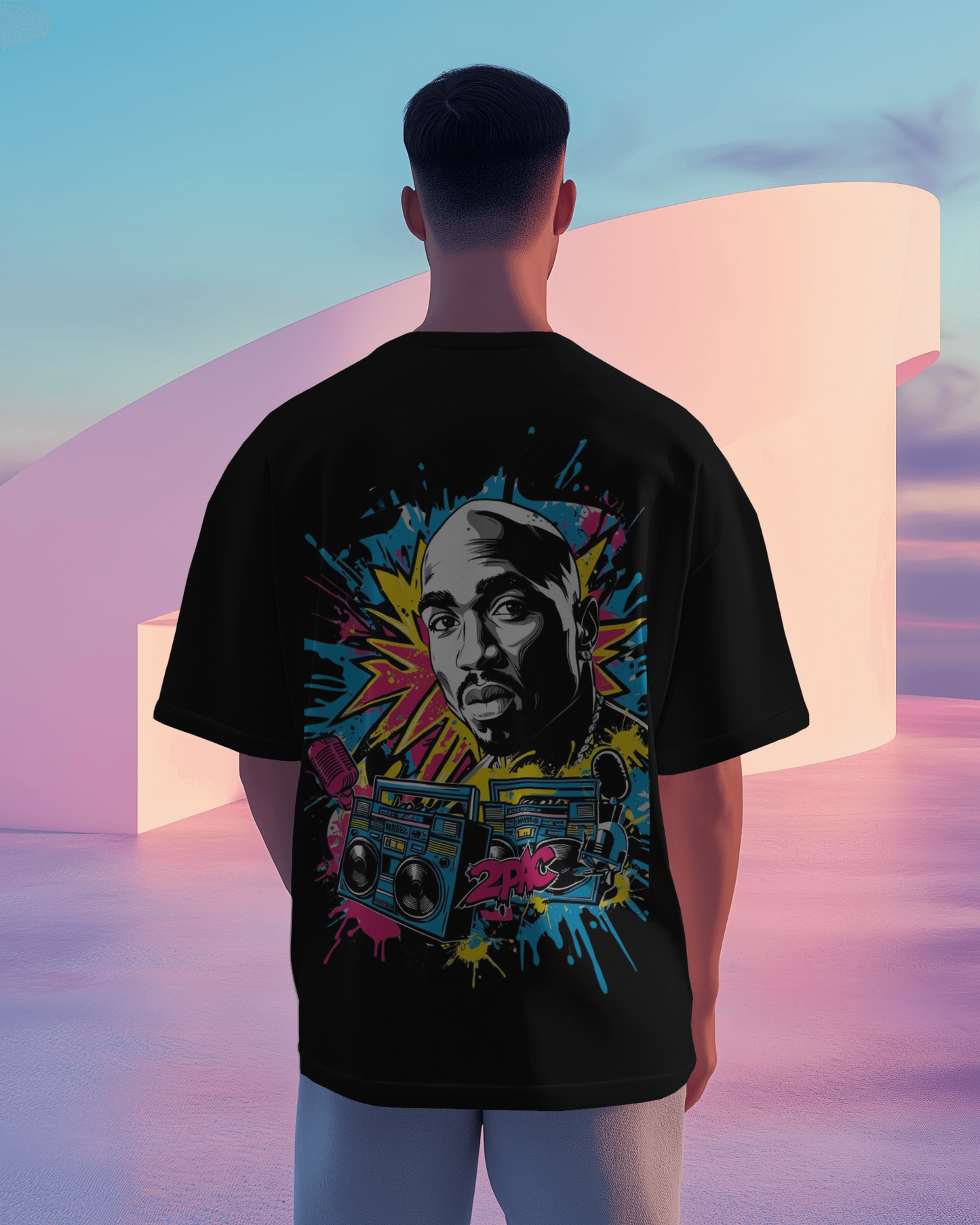 Men's 2PAC