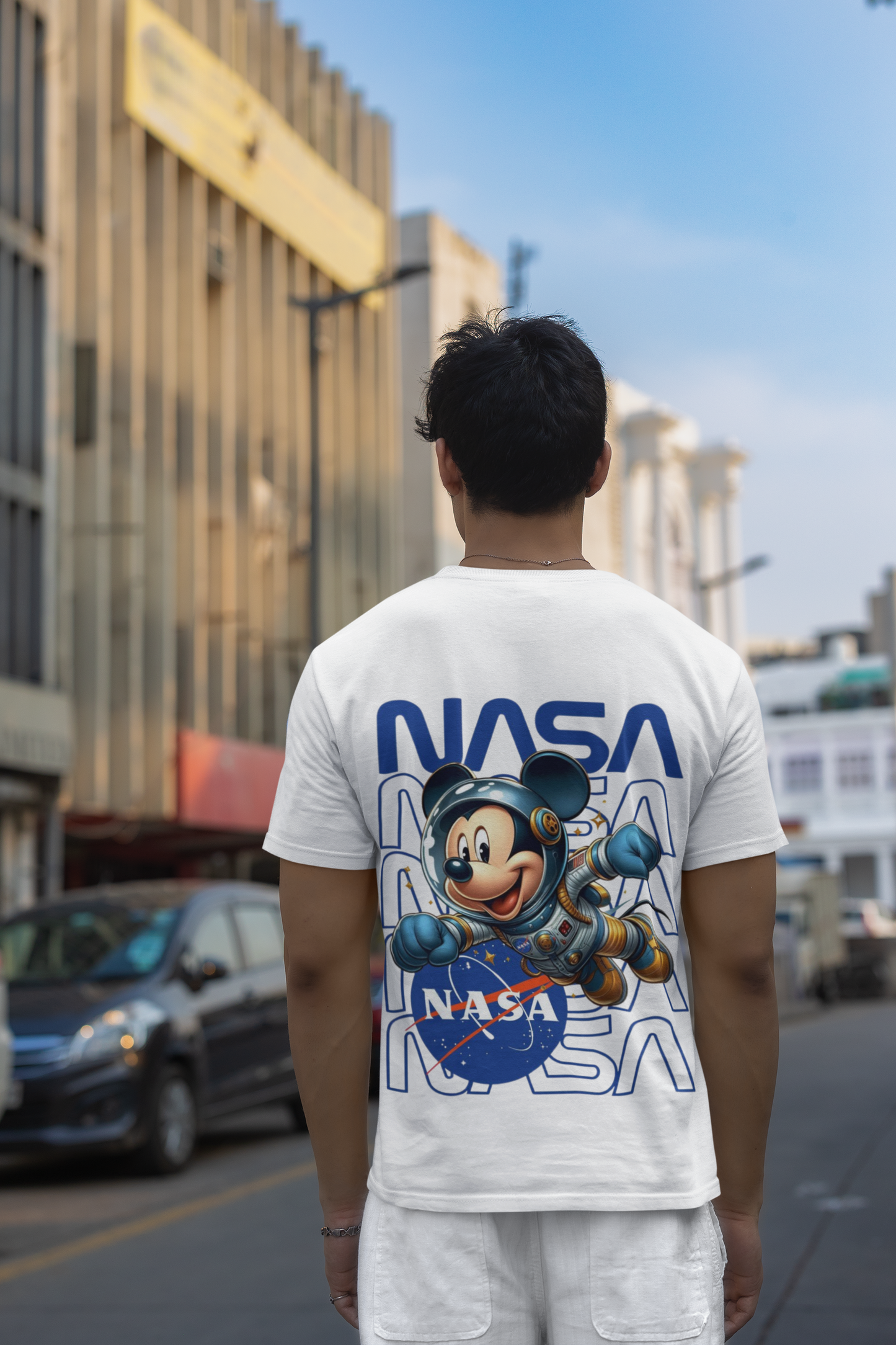 NASA X MICKEY MOUSE