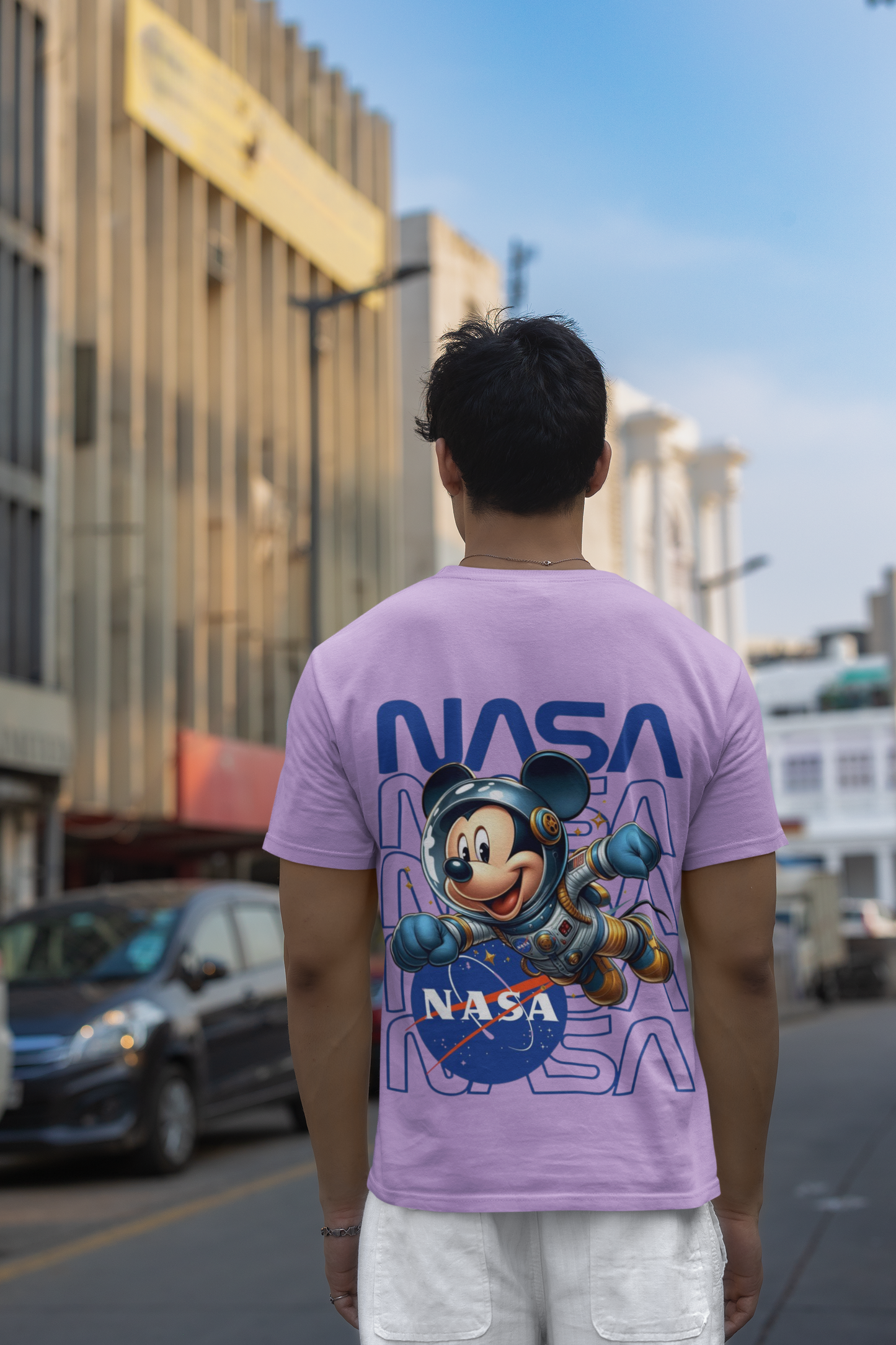 NASA X MICKEY MOUSE