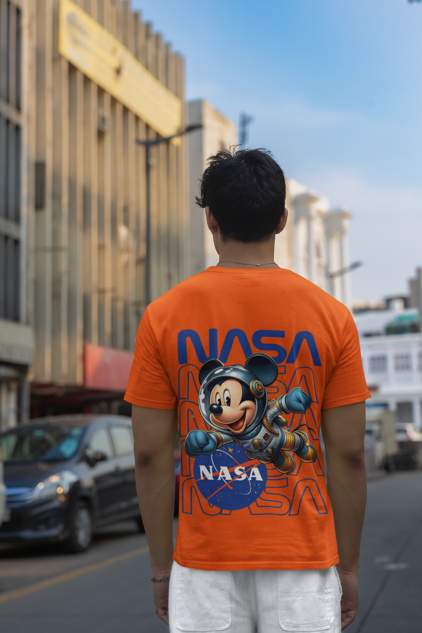 NASA X MICKEY MOUSE