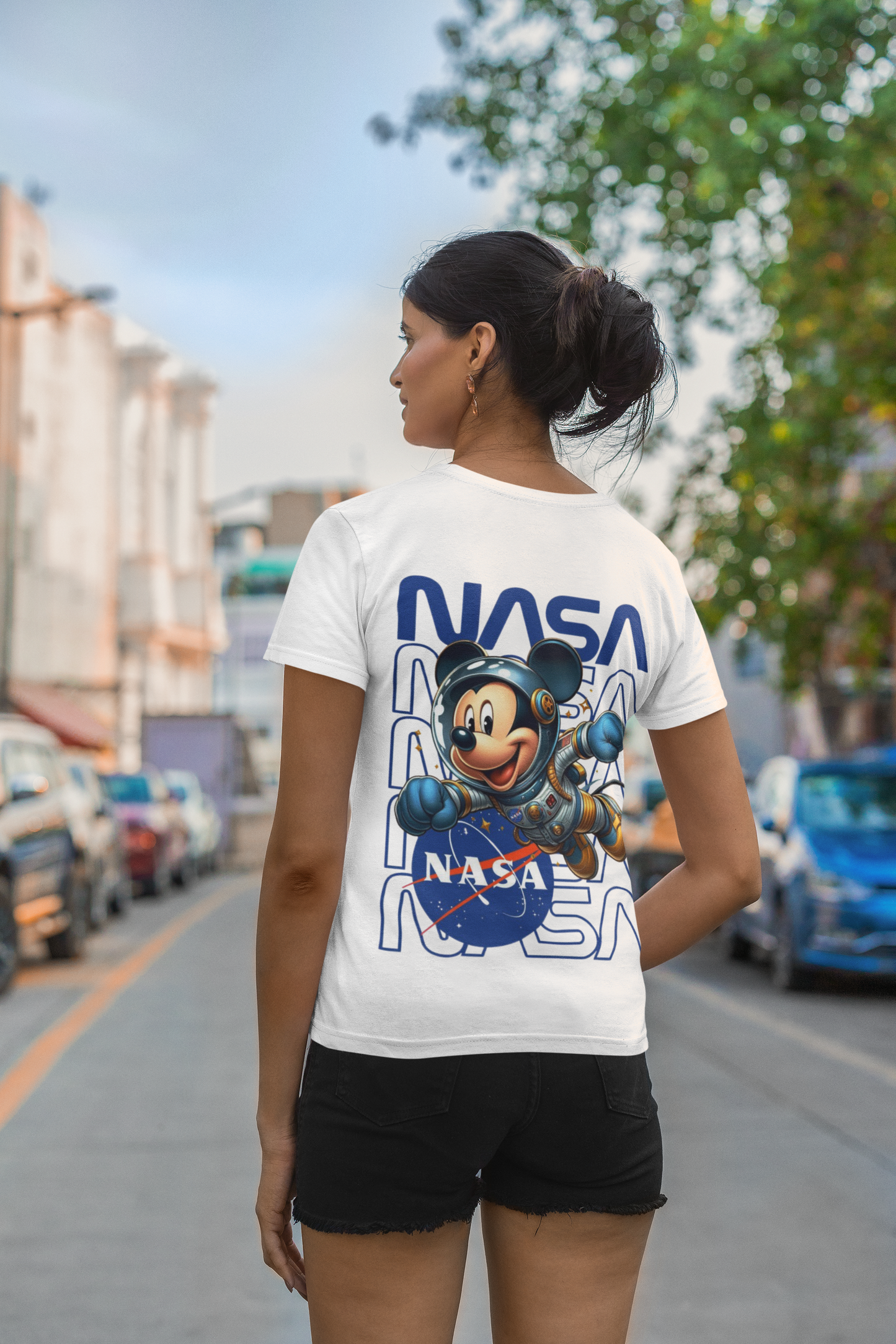 NASA X MICKEY MOUSE