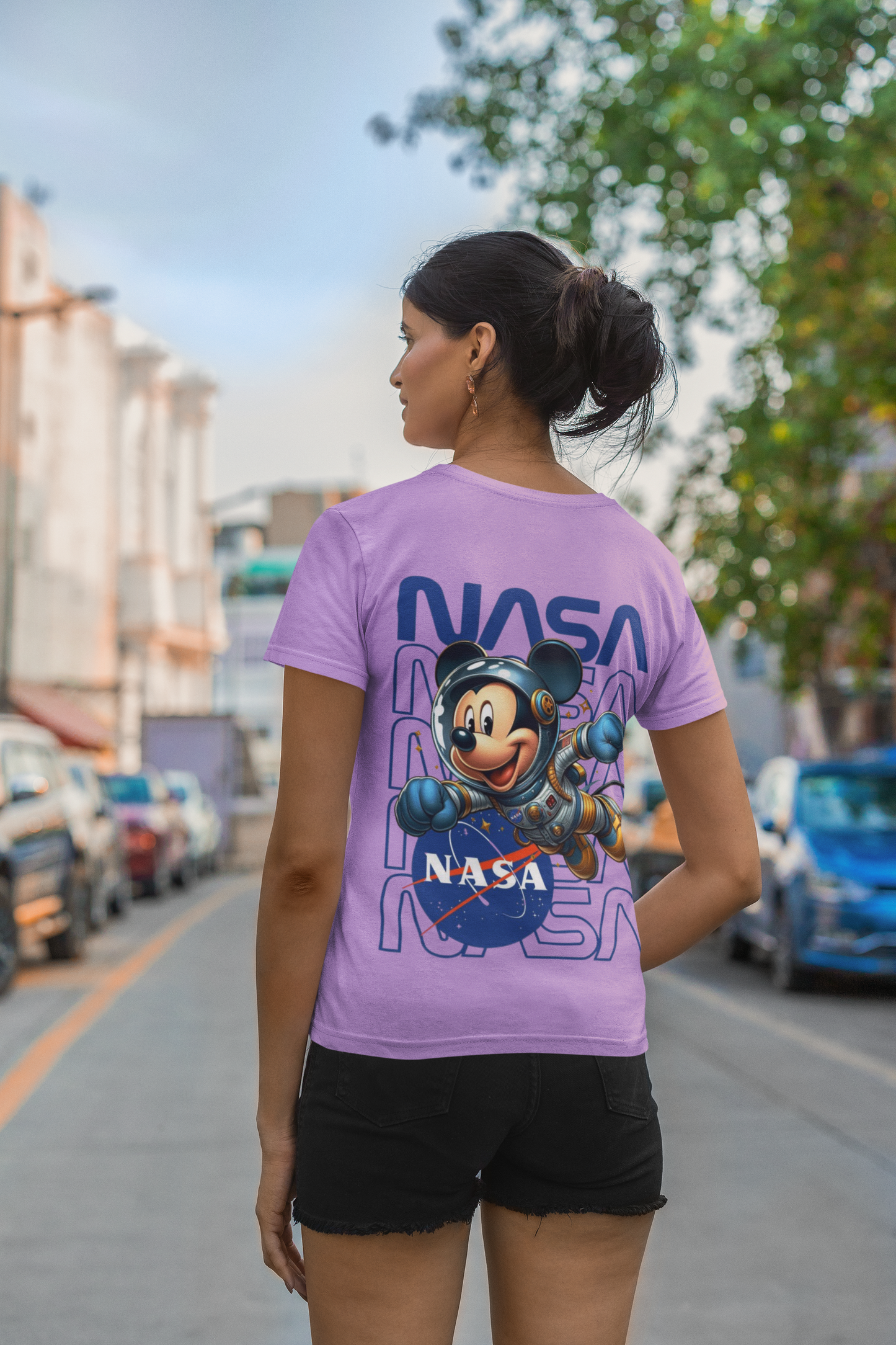 NASA X MICKEY MOUSE
