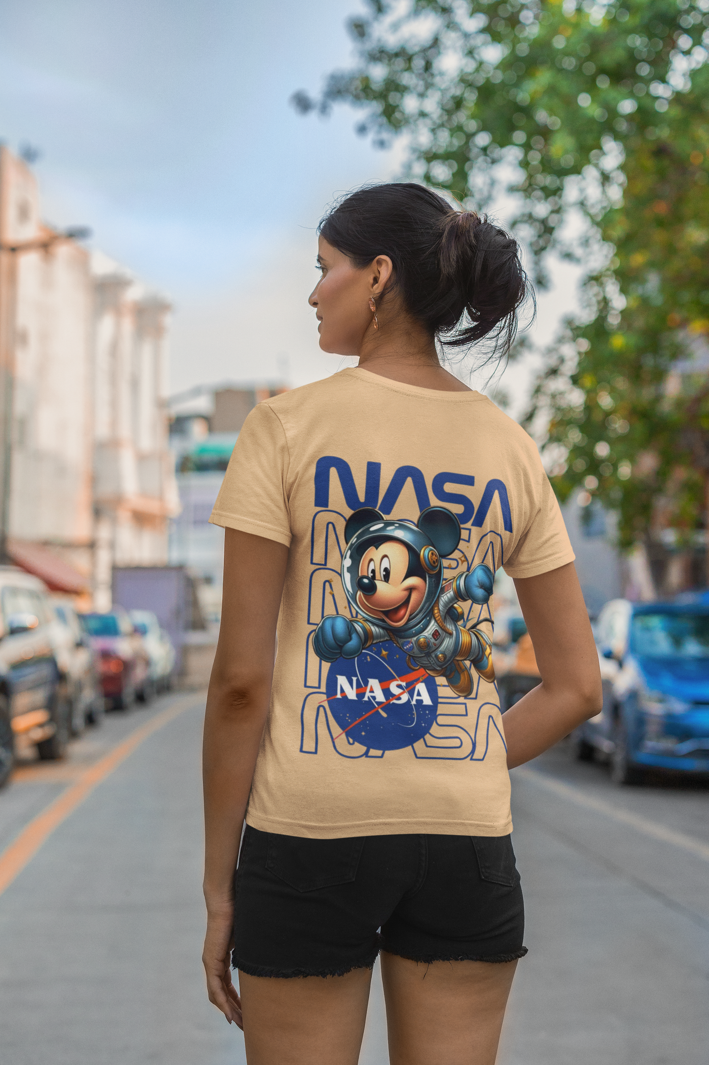NASA X MICKEY MOUSE