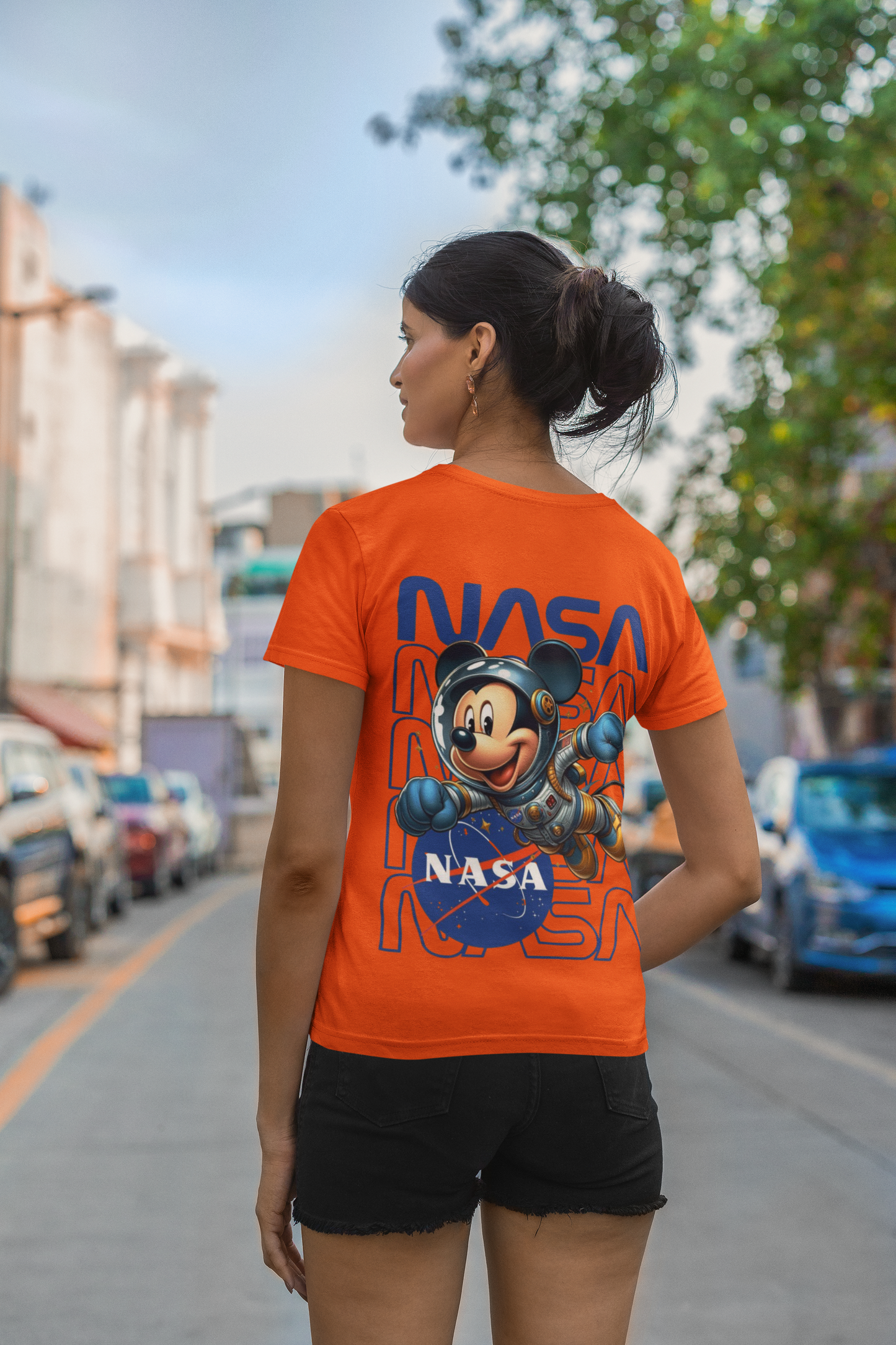 NASA X MICKEY MOUSE