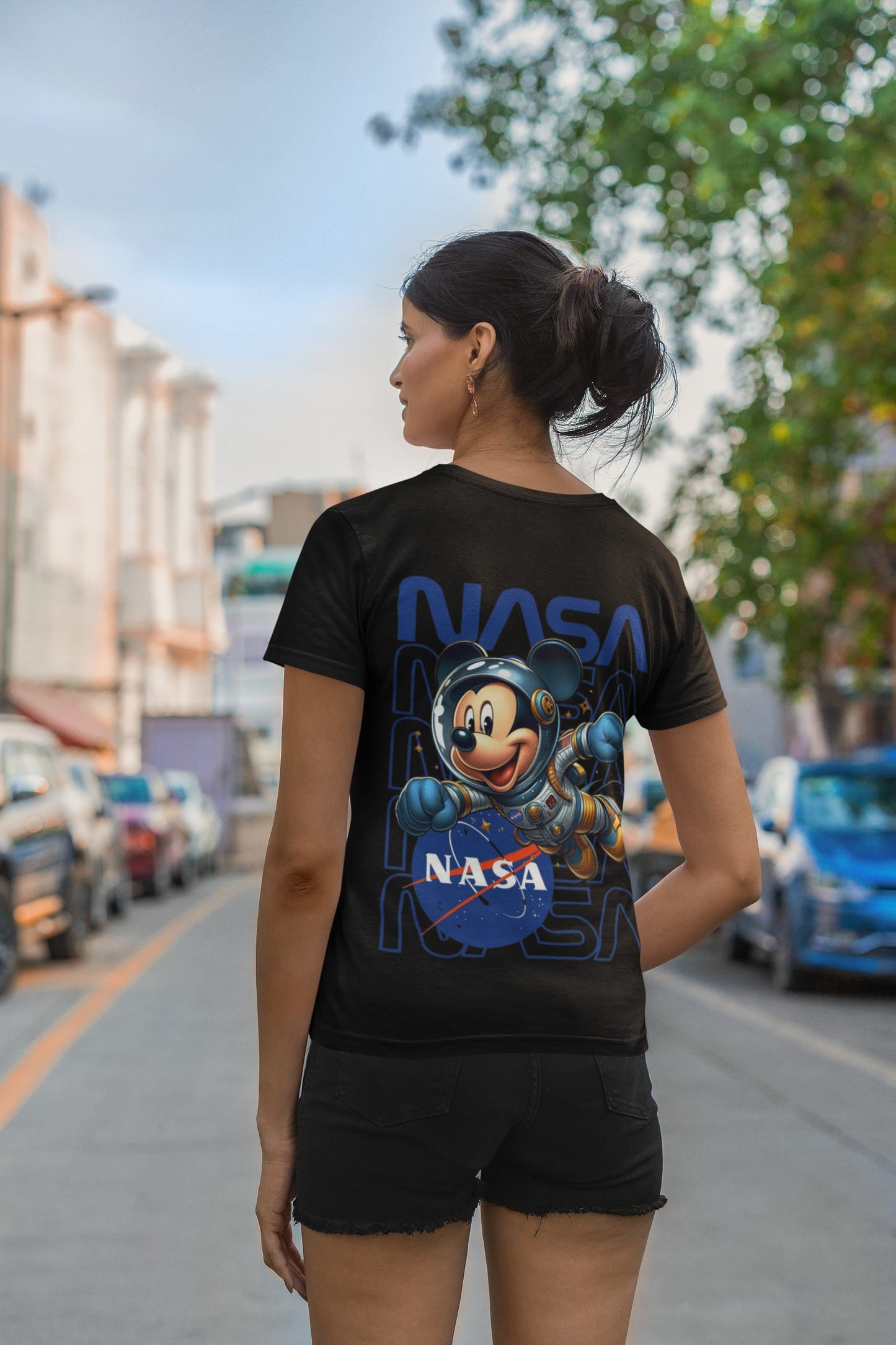 NASA X MICKEY MOUSE