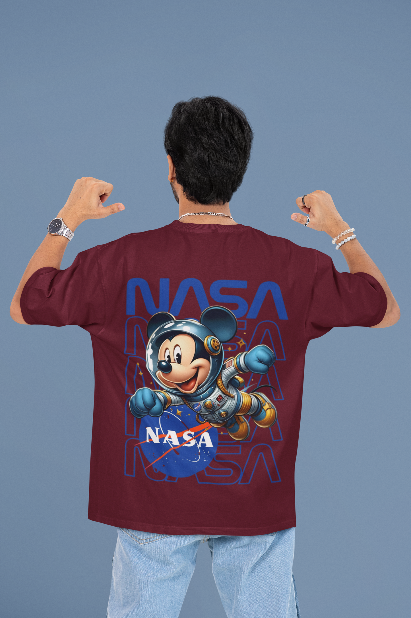 NASA X MICKEY MOUSE