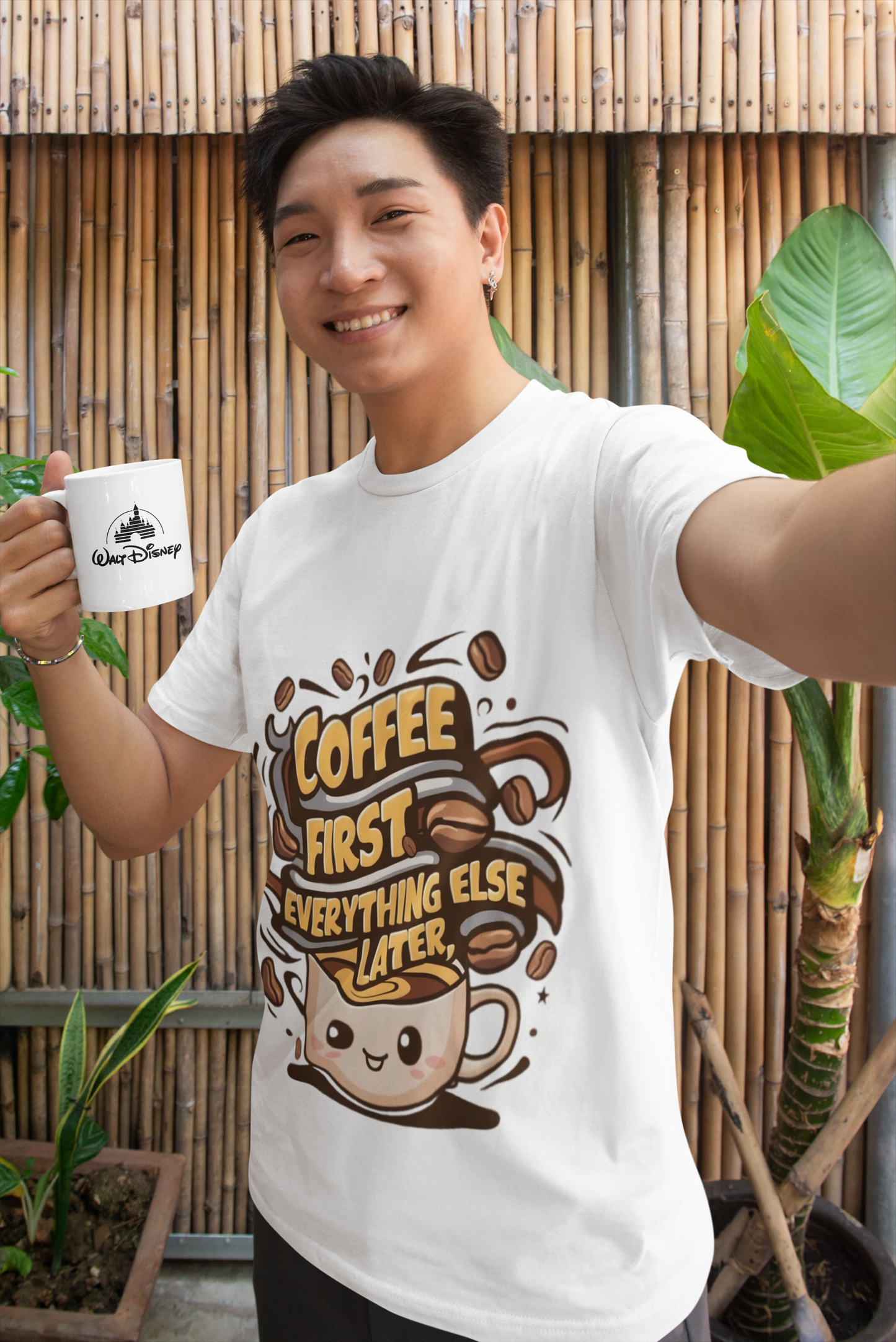 Coffee First Everything Else Later