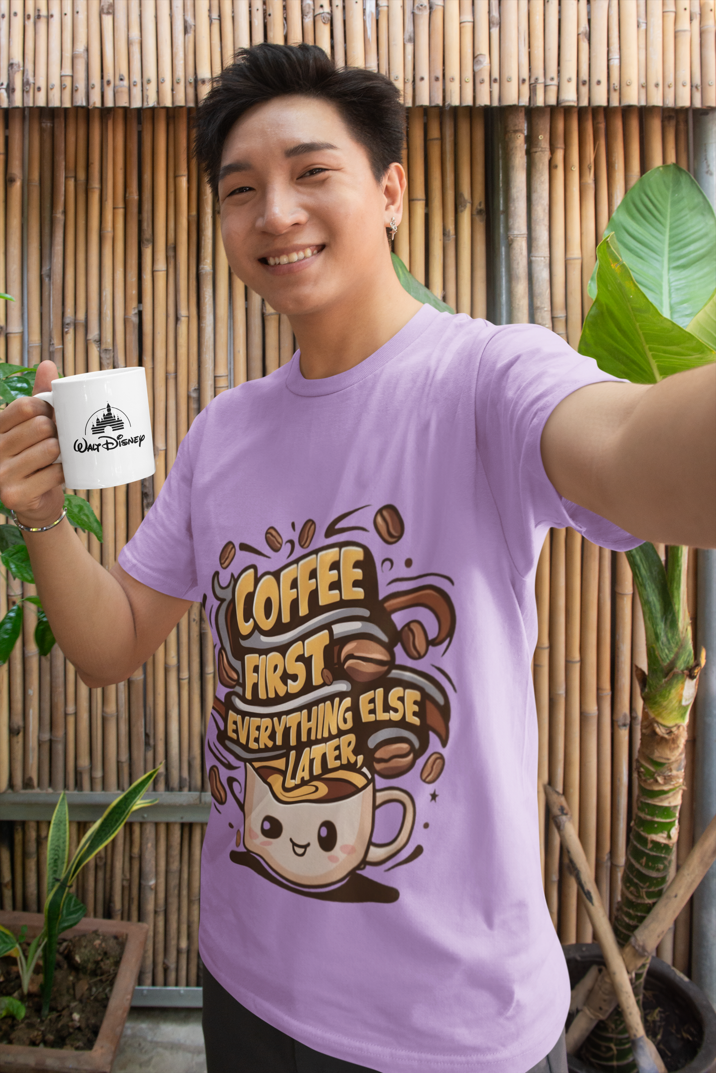 Coffee First Everything Else Later
