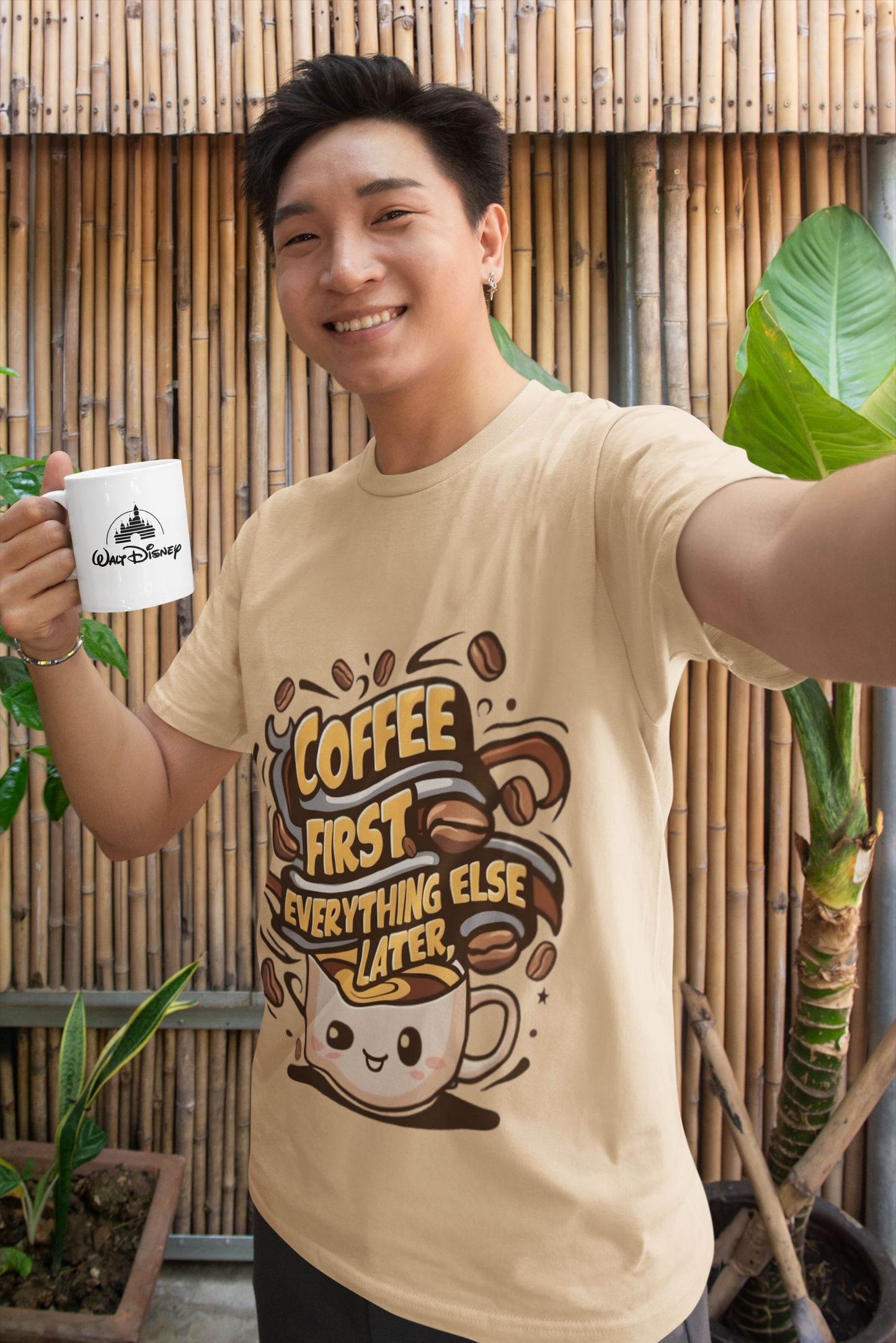 Coffee First Everything Else Later