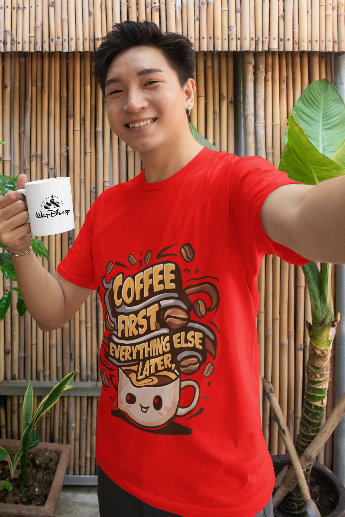 Coffee First Everything Else Later