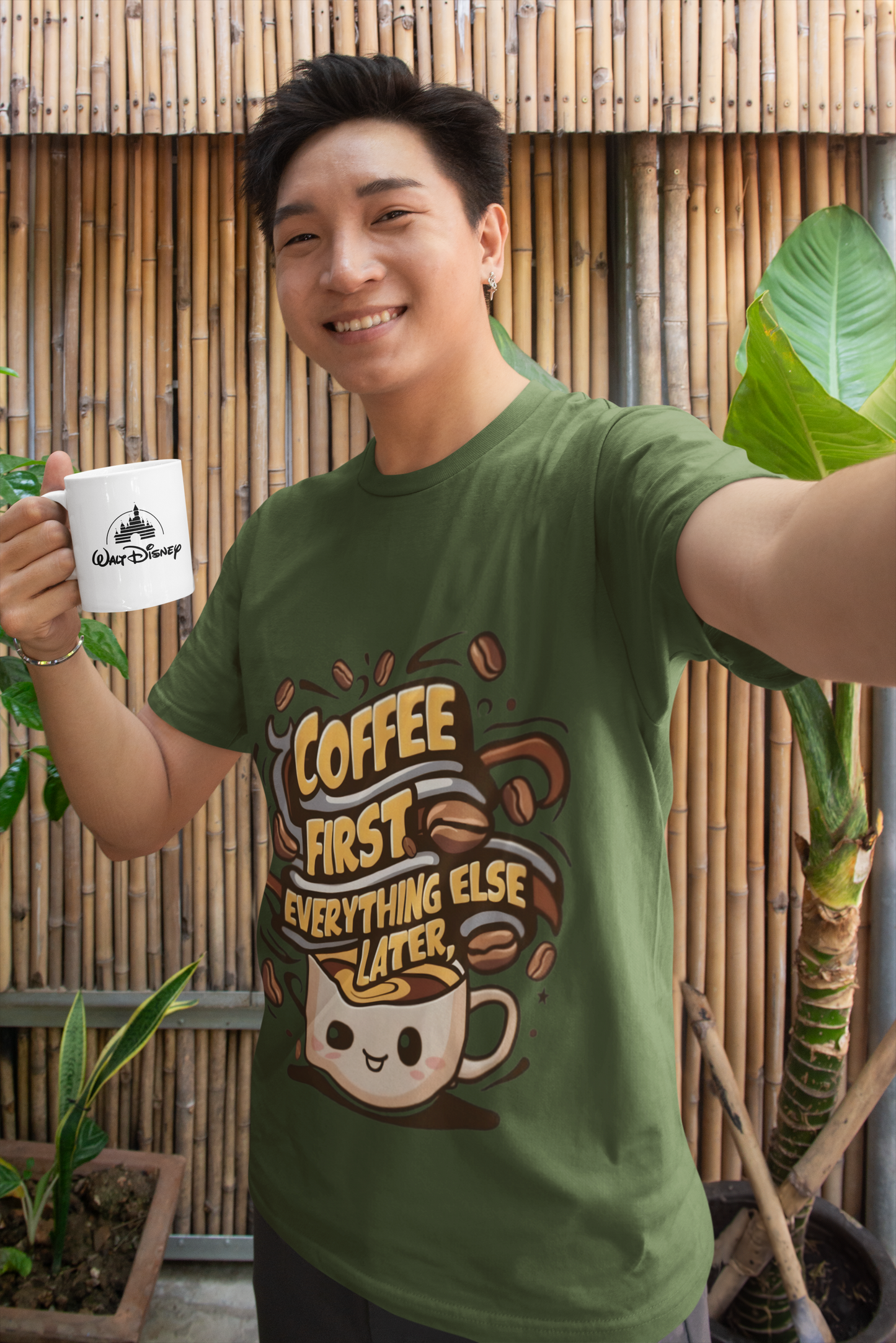 Coffee First Everything Else Later
