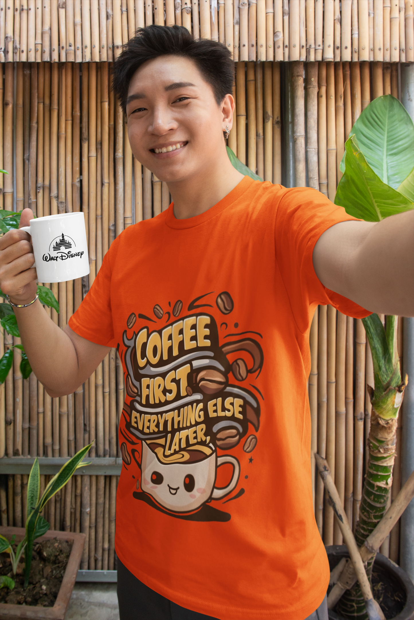 Coffee First Everything Else Later