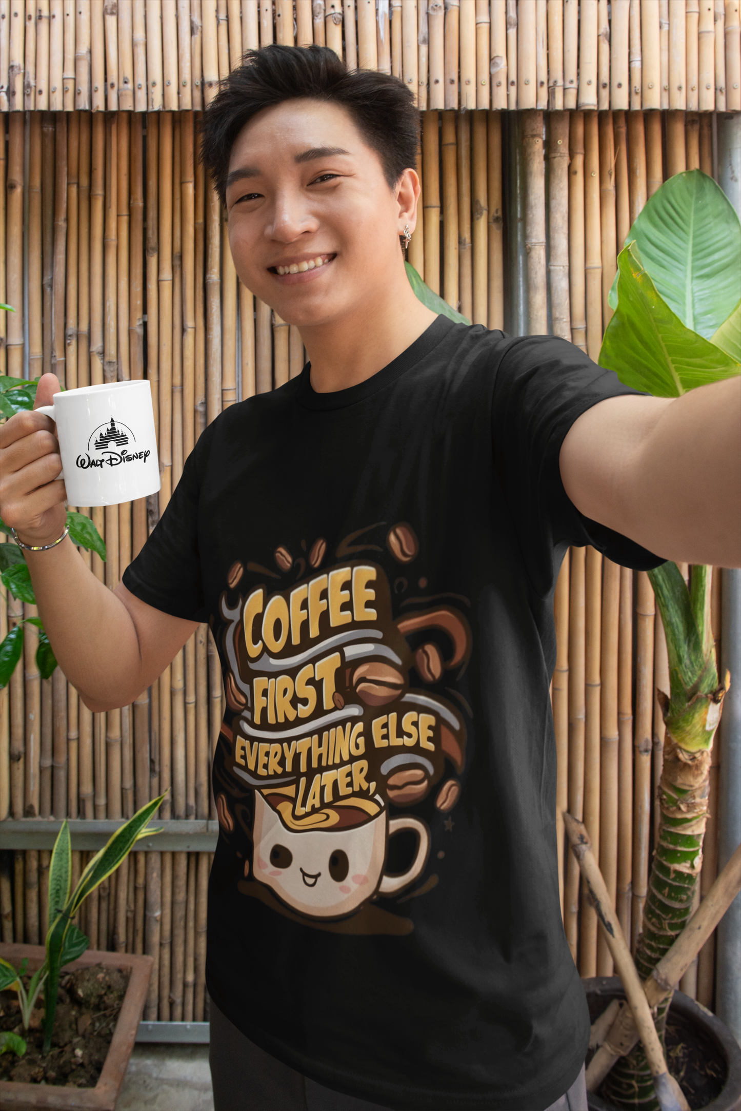 Coffee First Everything Else Later