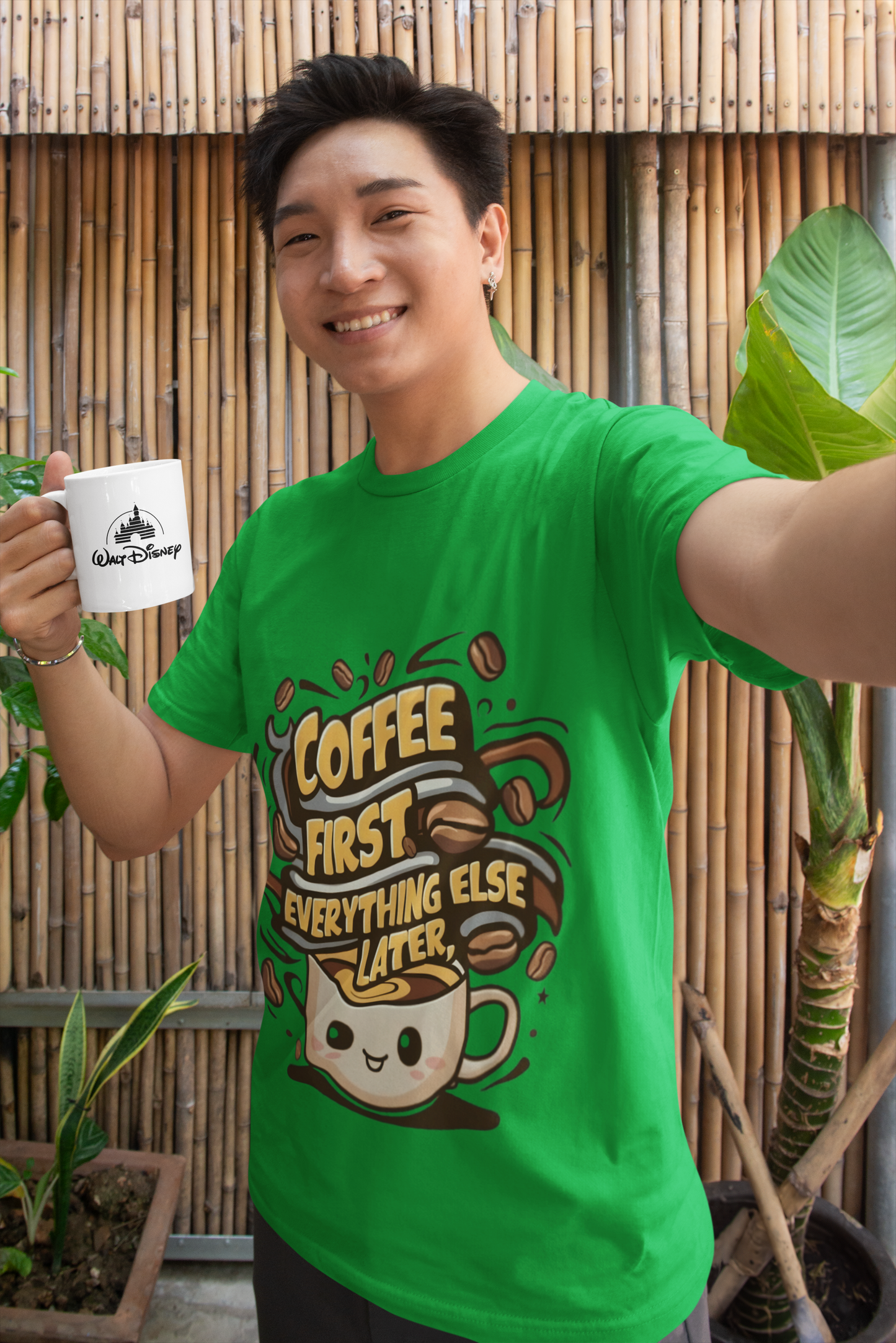 Coffee First Everything Else Later