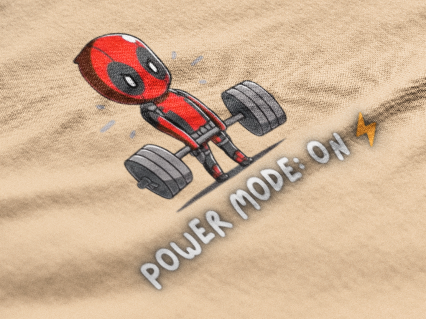 POWER MODE ON