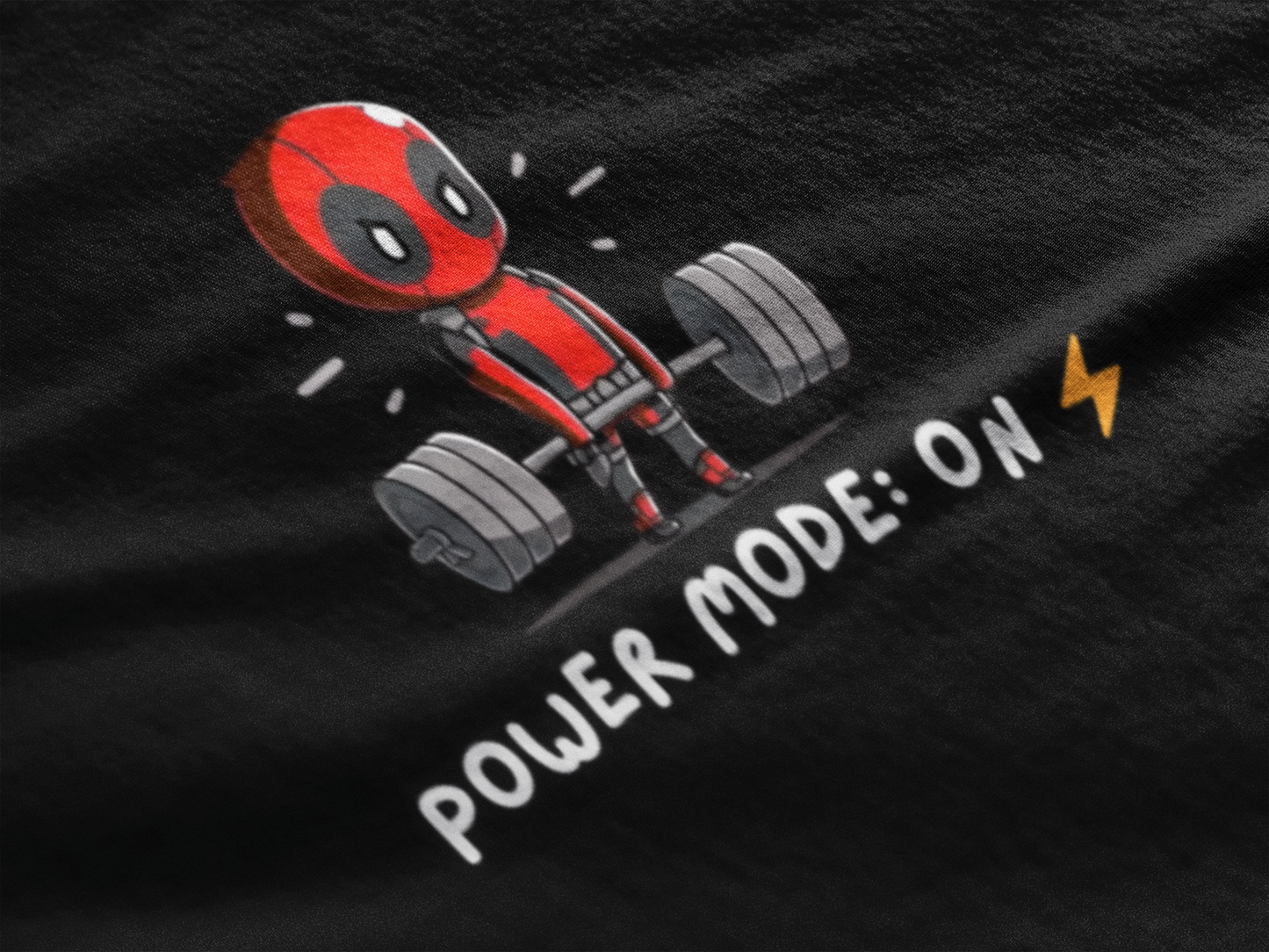 POWER MODE ON