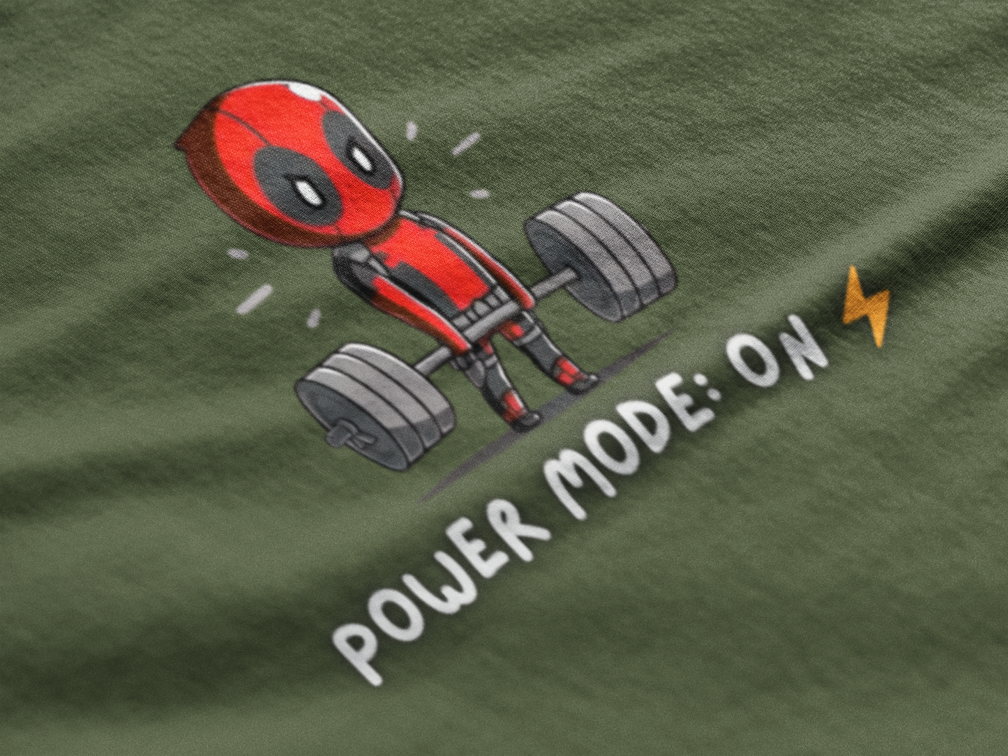 POWER MODE ON