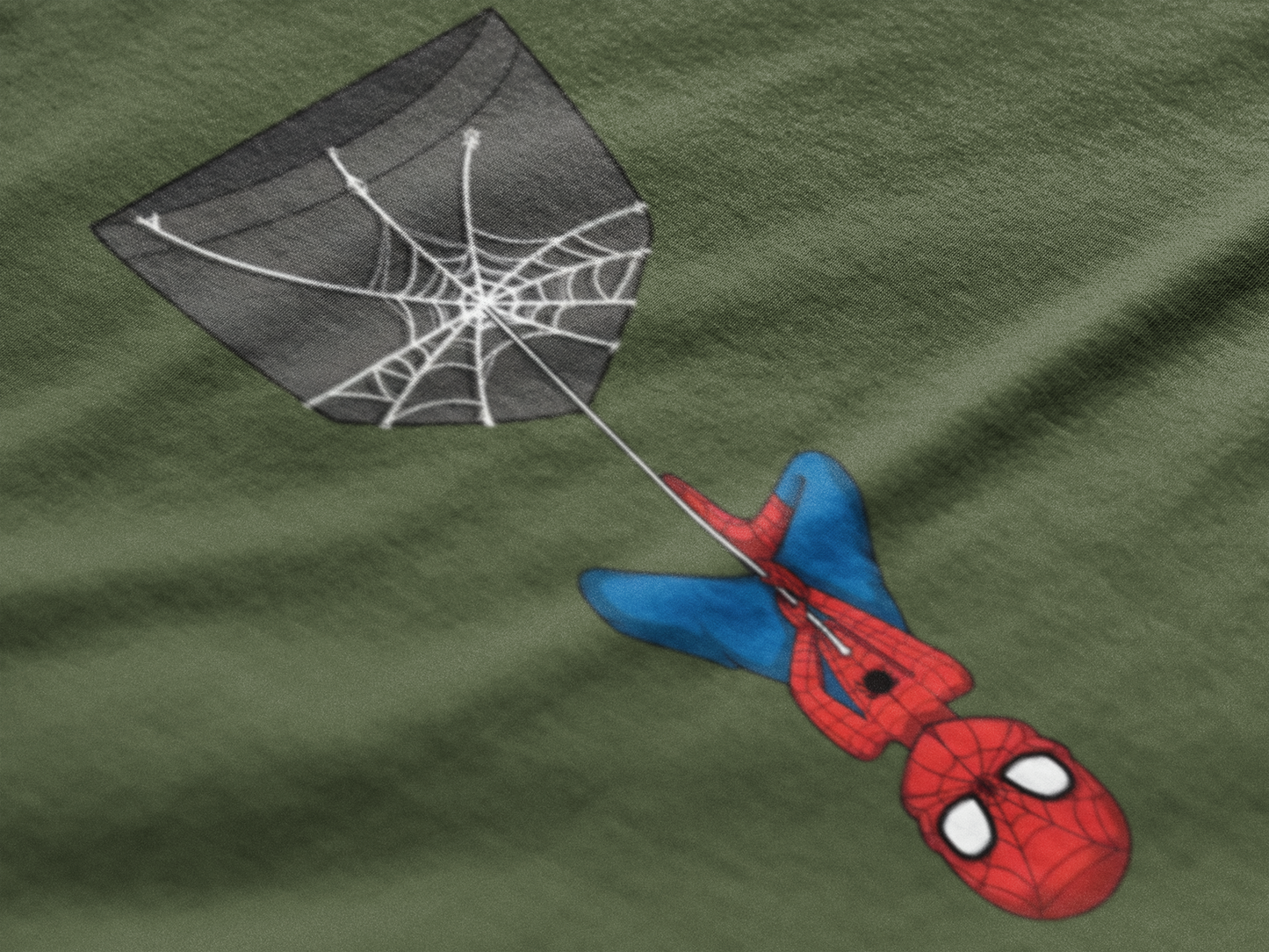 HANGING SPIDERMAN