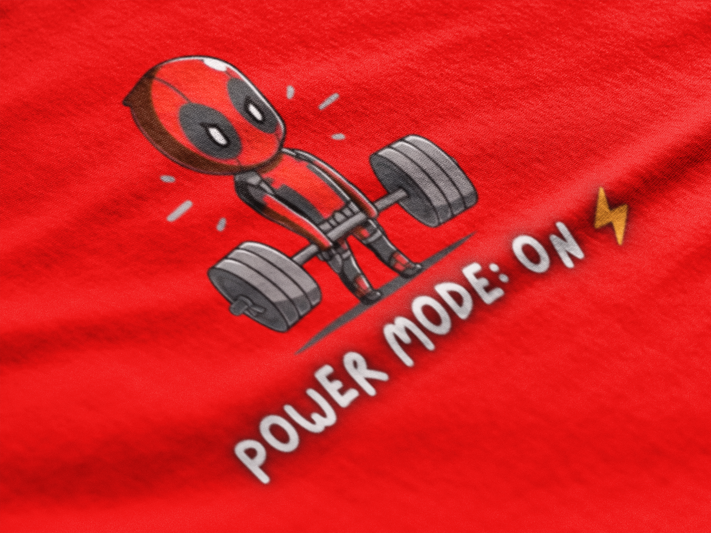 POWER MODE ON