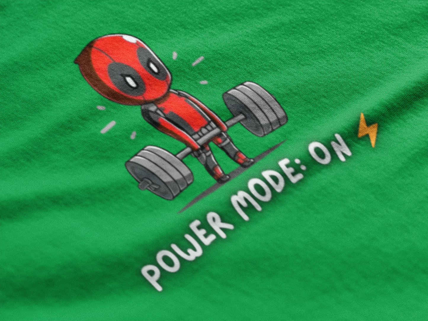 POWER MODE ON