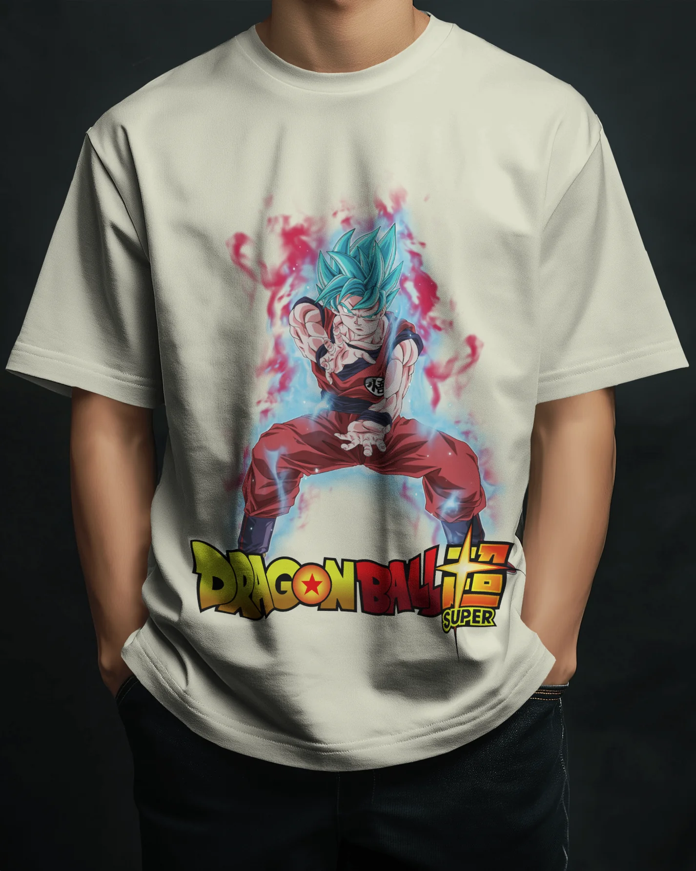 Men's Goku Super Saiyan Blue