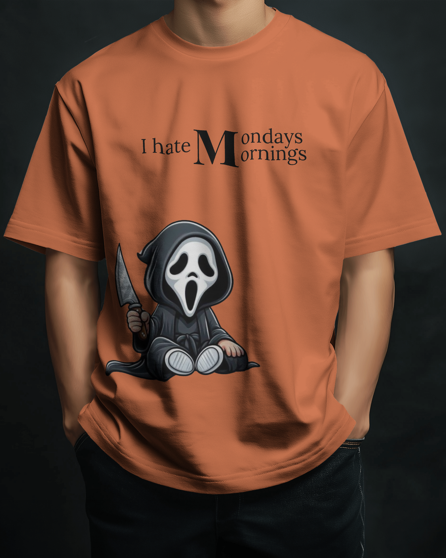 I hate Mondays/Mornings