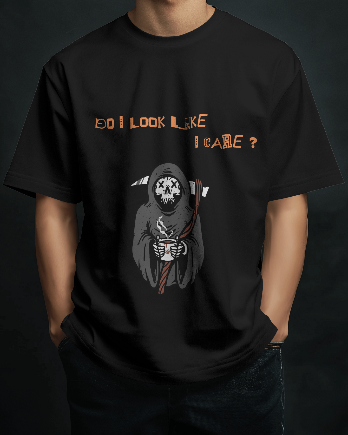 Do I Look Like I Care ?