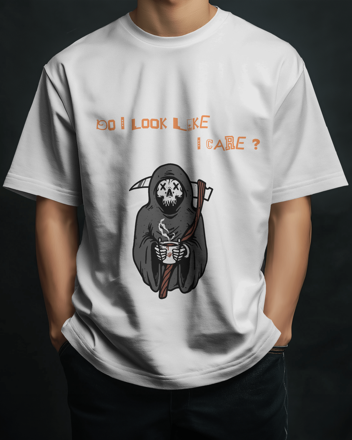 Do I Look Like I Care ?