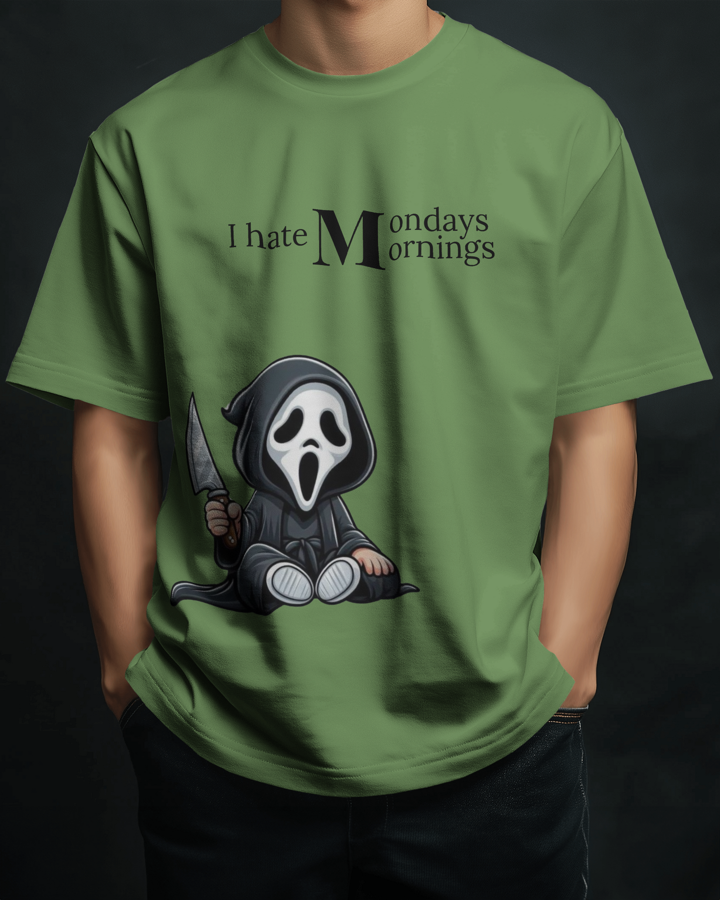 I hate Mondays/Mornings