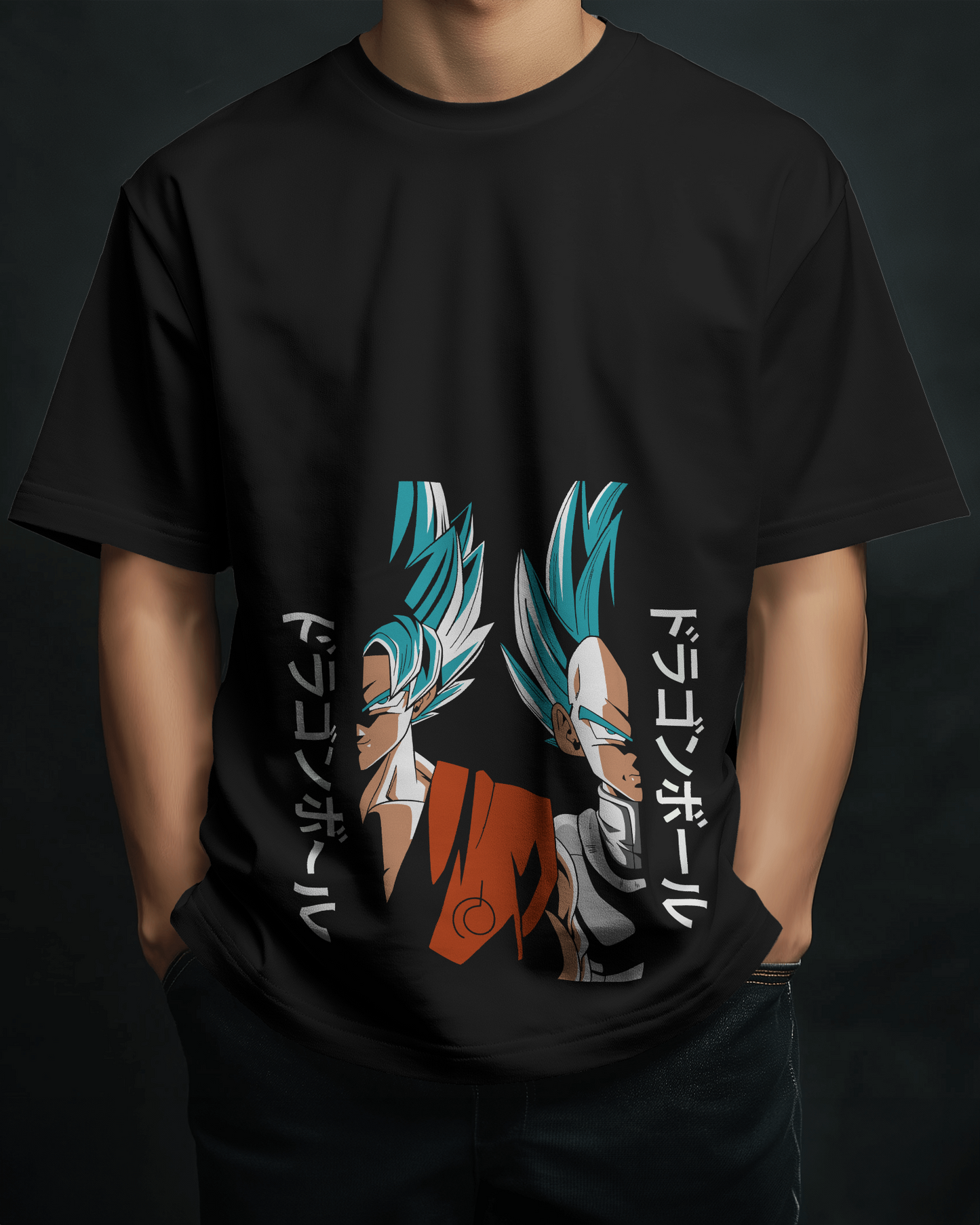 Men's Goku X Vegeta