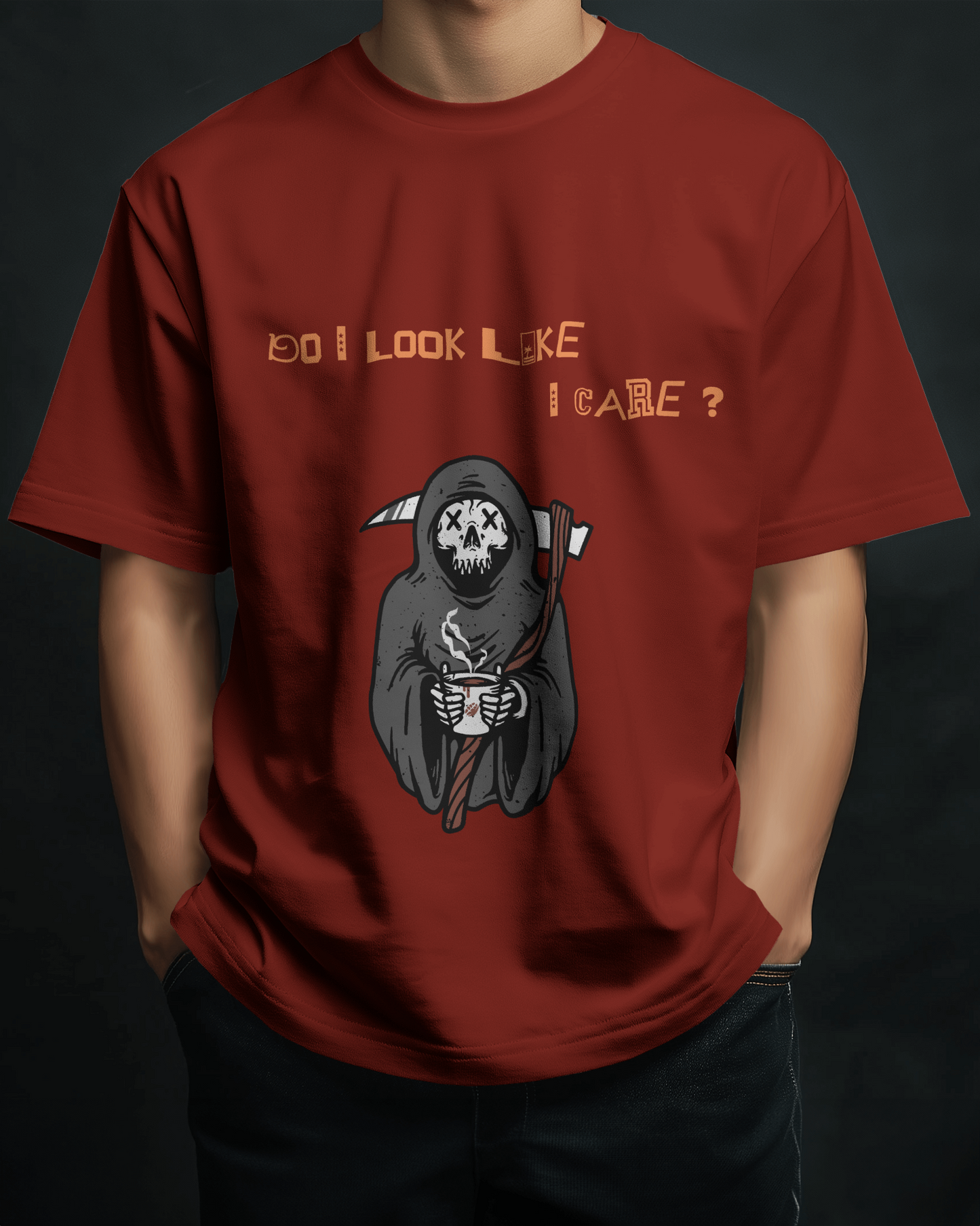 Do I Look Like I Care ?