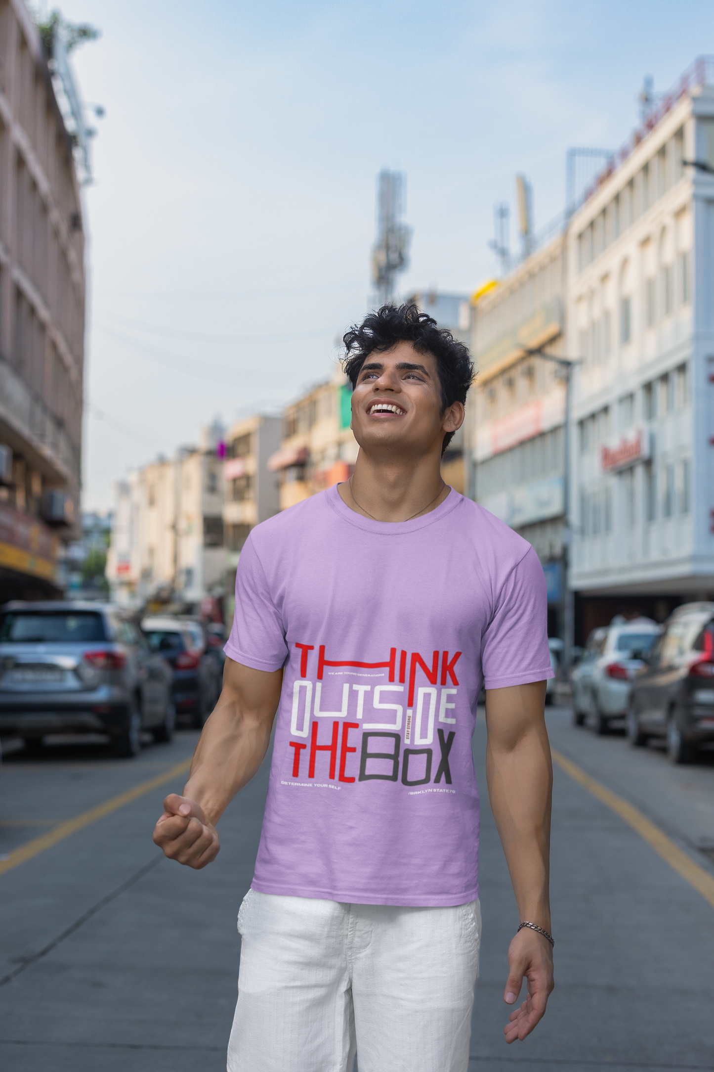 THINK OUTSIDE THE BOX