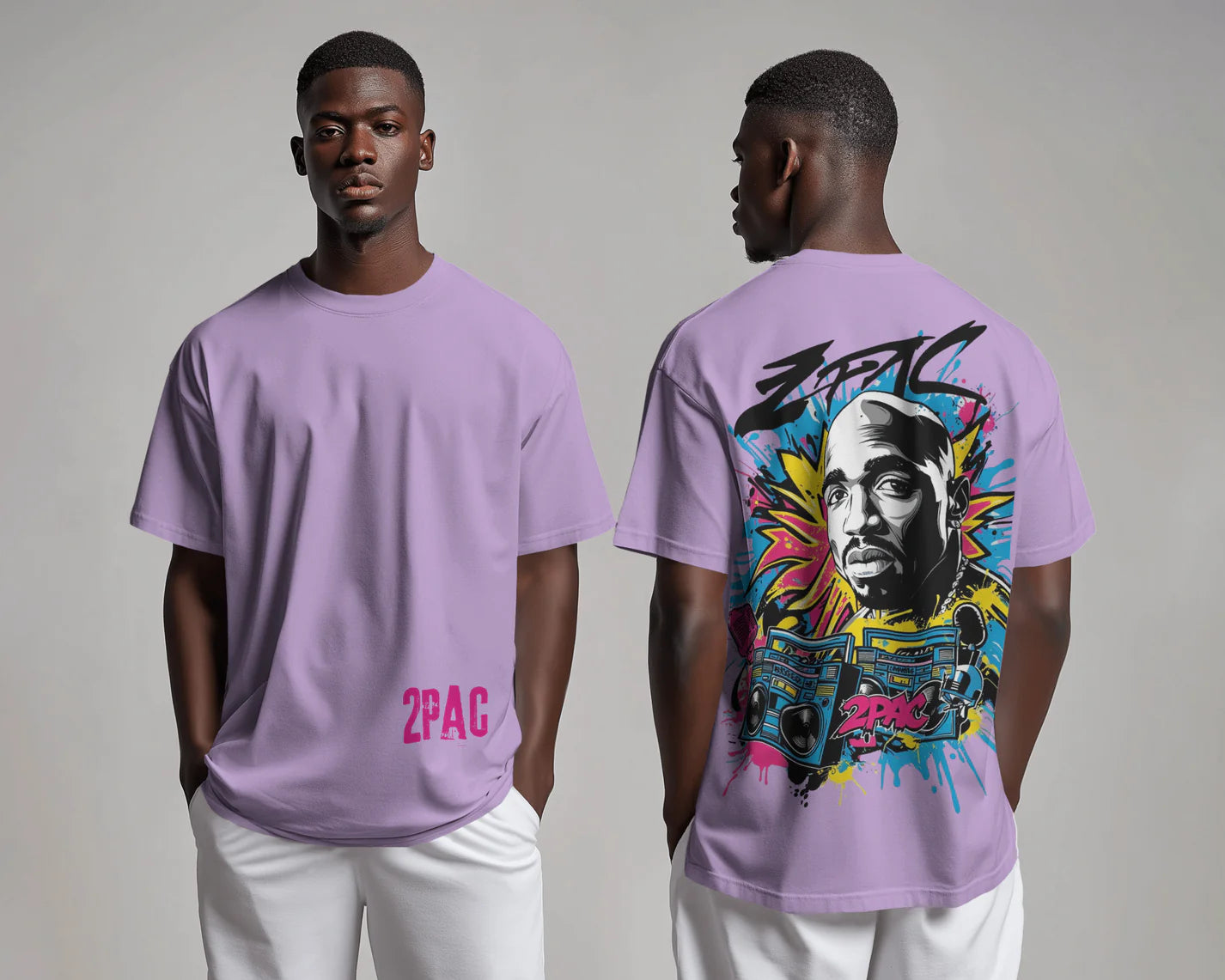 Men's 2PAC