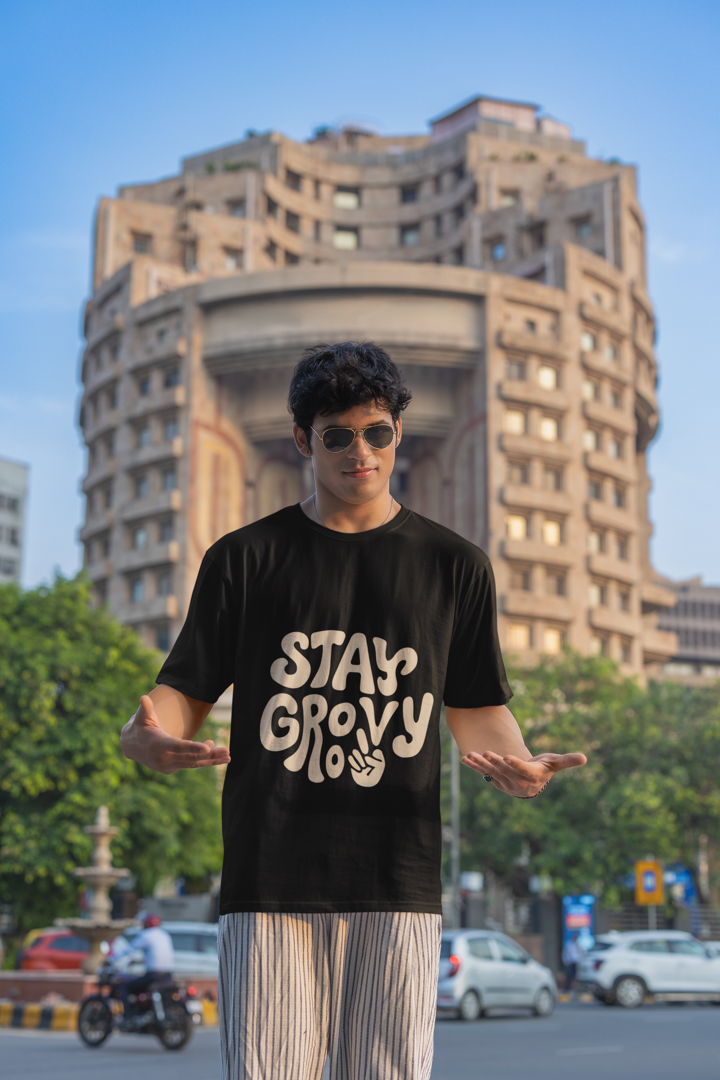 STAY GROOVY