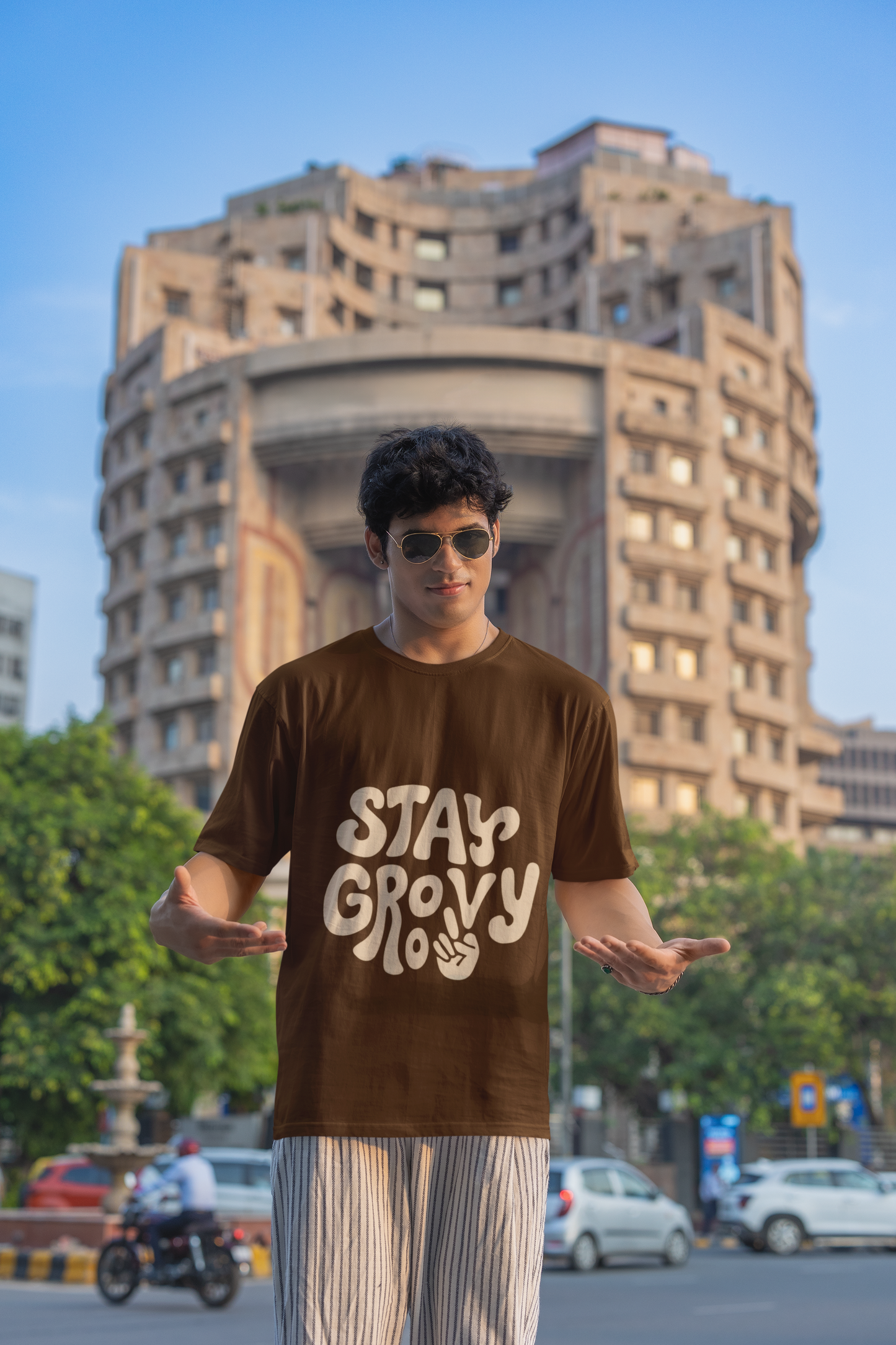 STAY GROOVY