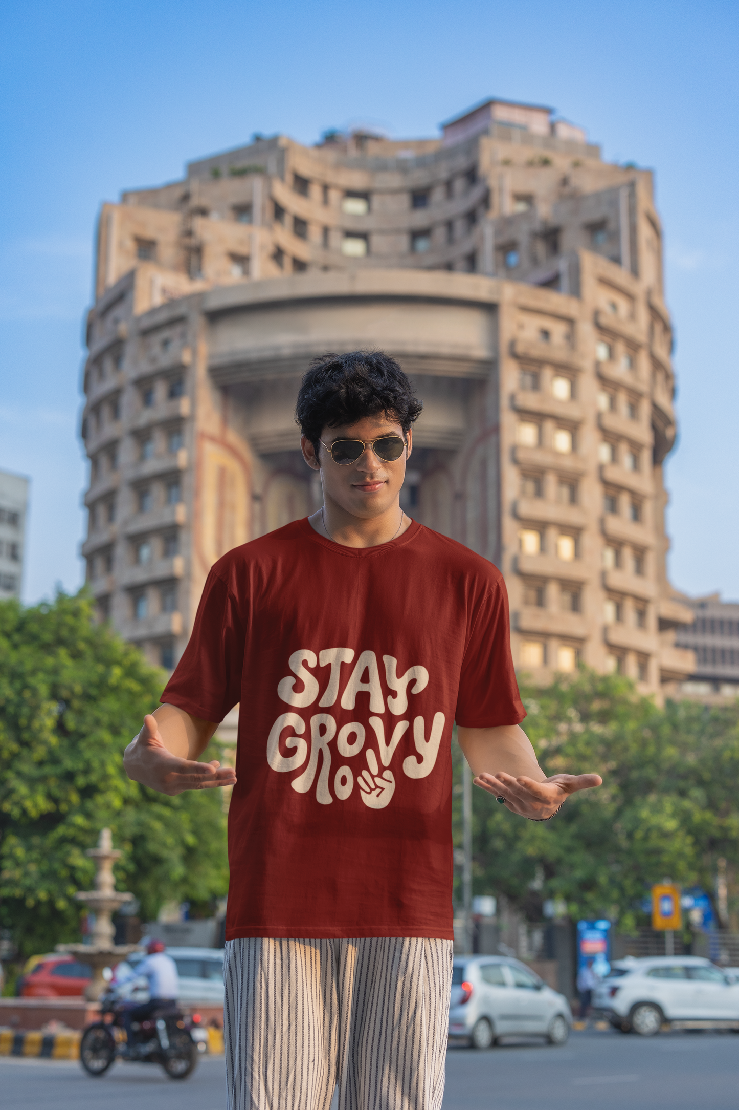 STAY GROOVY