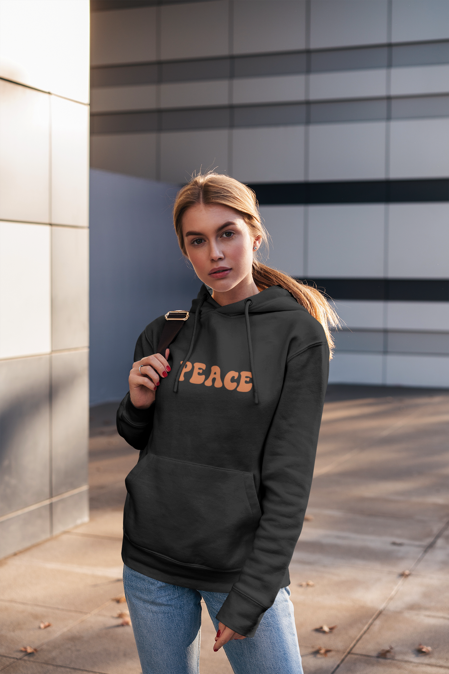 PEACE HOODIE