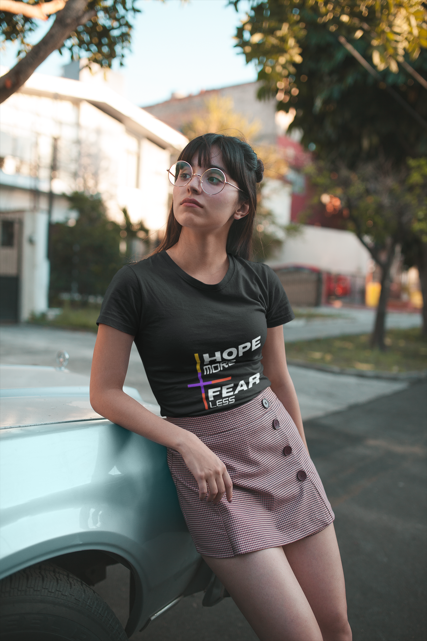 HOPE MORE FEAR LESS