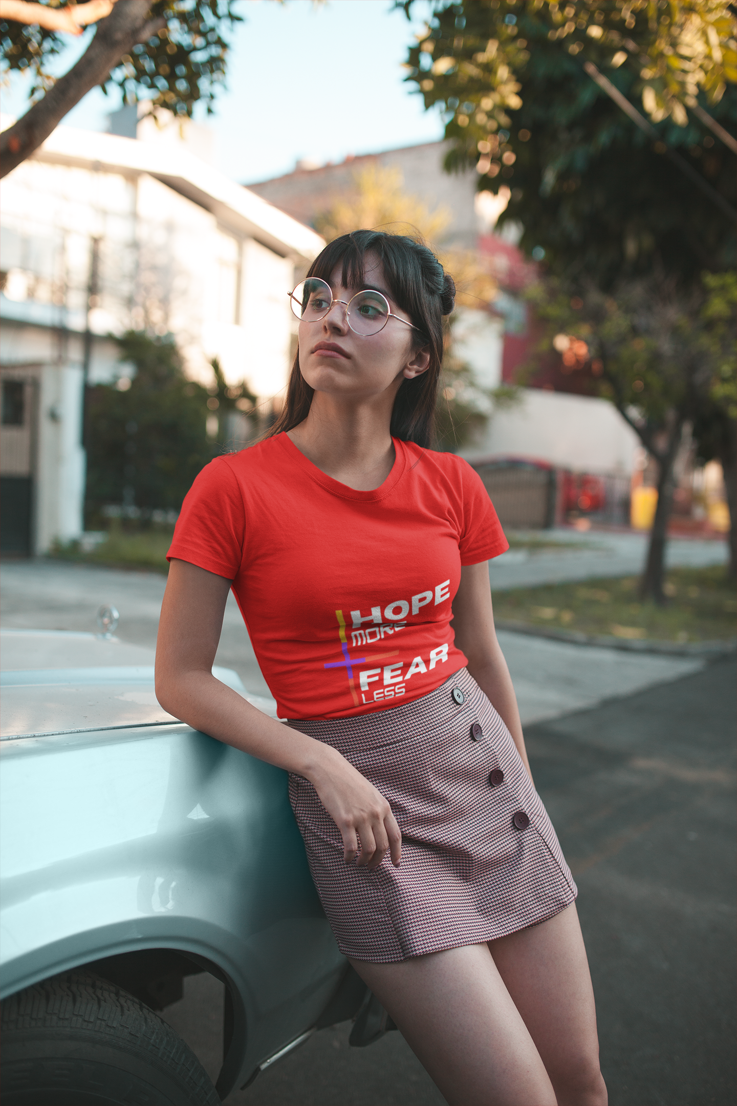 HOPE MORE FEAR LESS