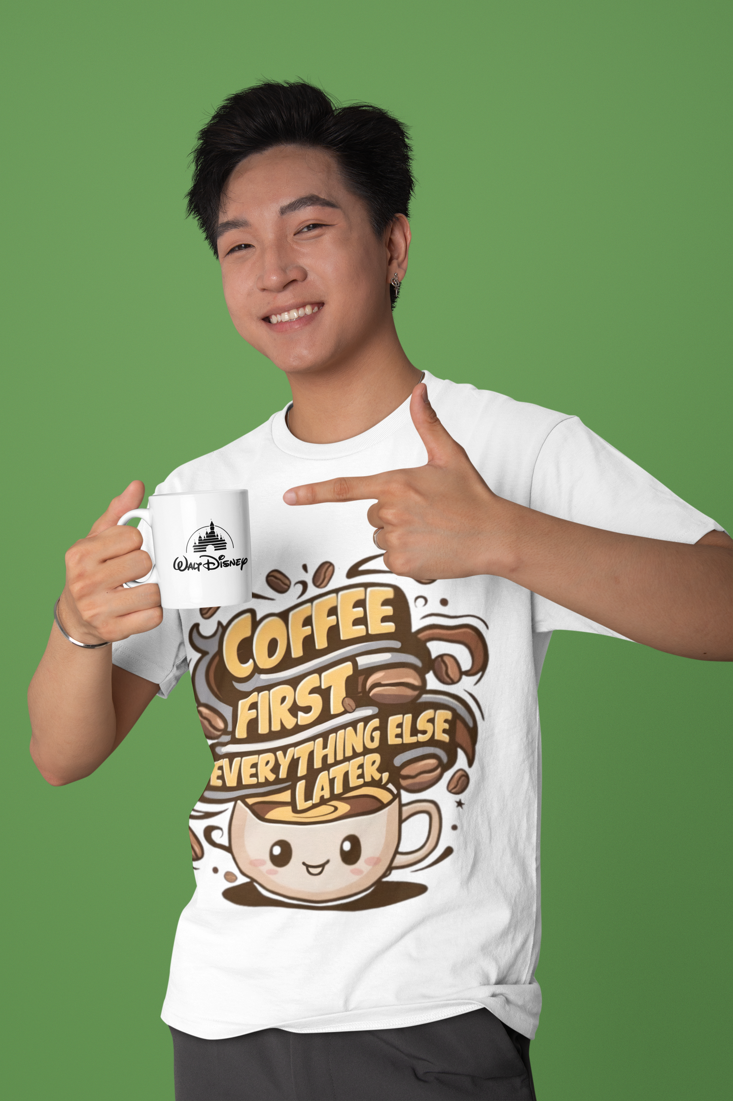 Coffee First Everything Else Later