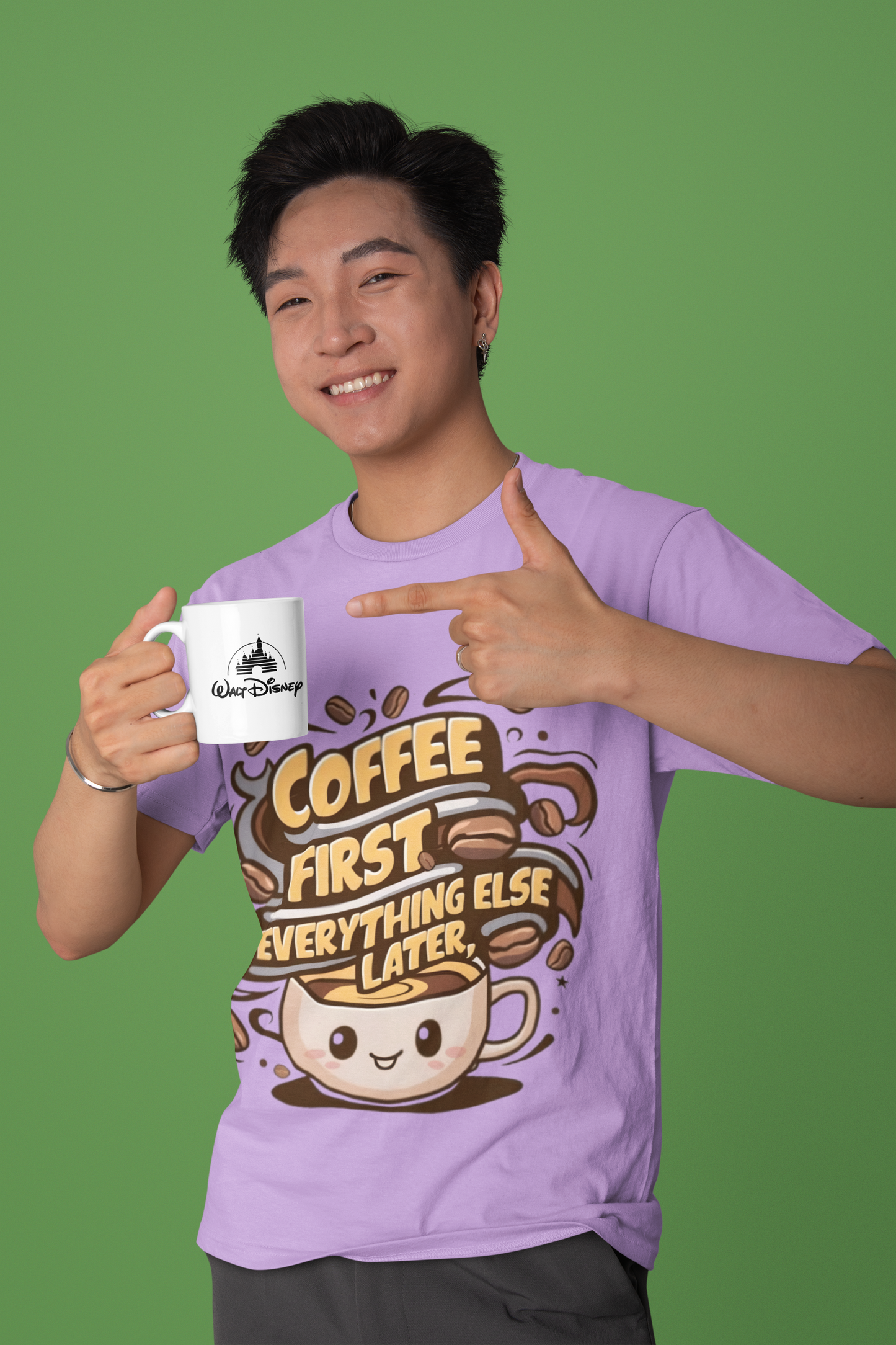 Coffee First Everything Else Later